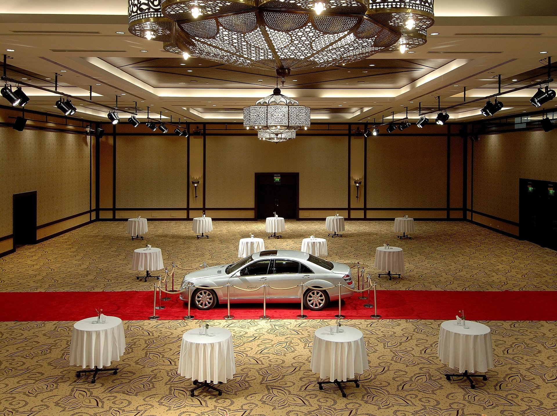 Djibouti Kempinski Palace - Ballroom