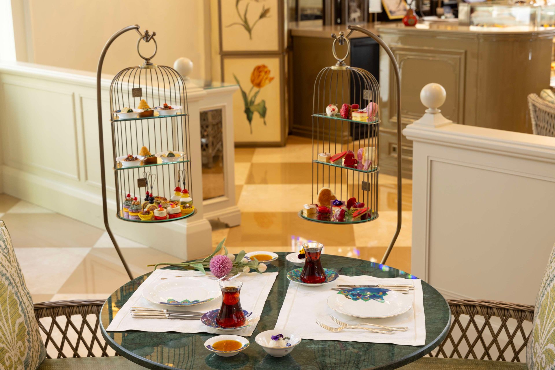 Romantic Afternoon Tea Break