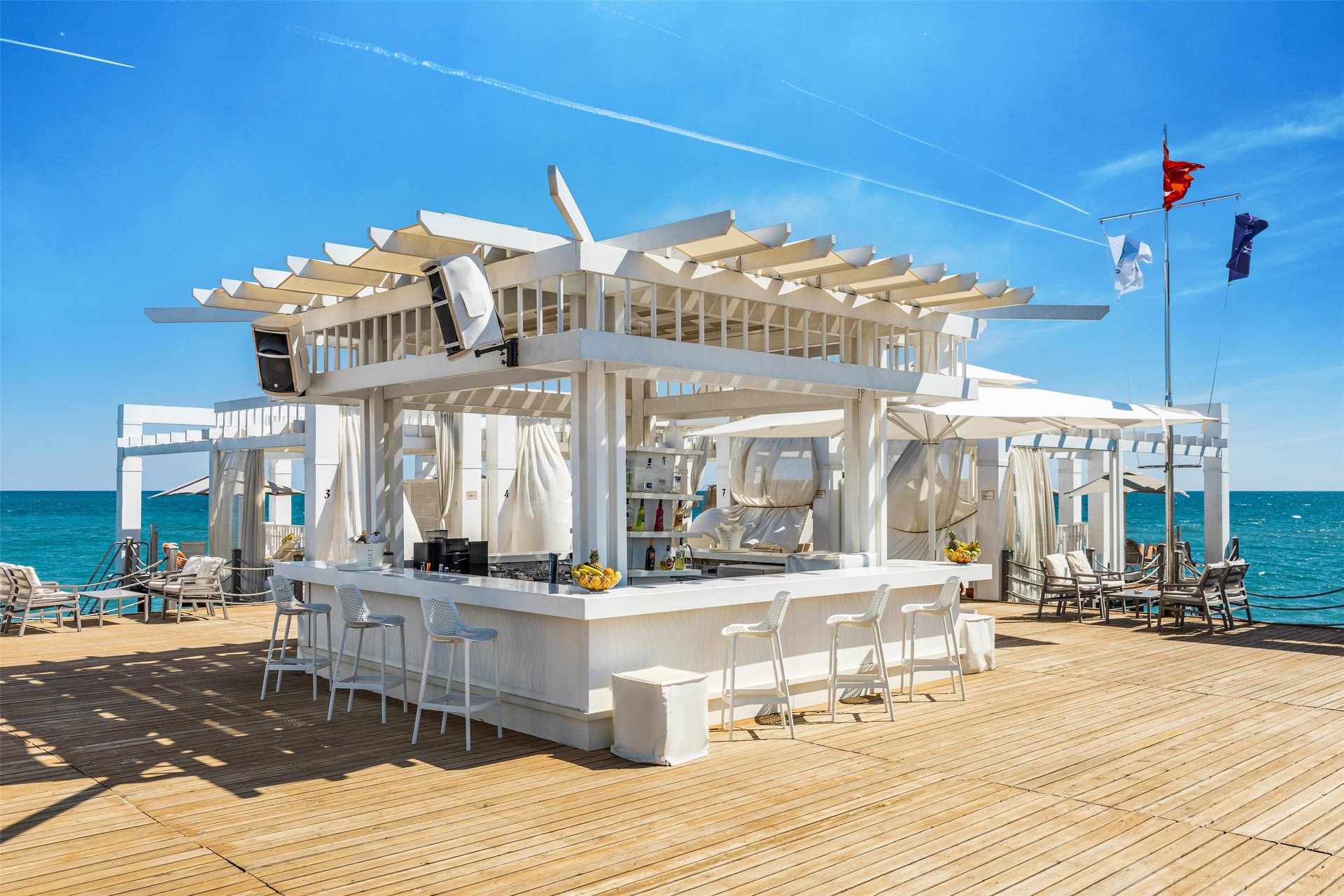 Kempinski Hotel The Dome Belek Turkey - BarLounge