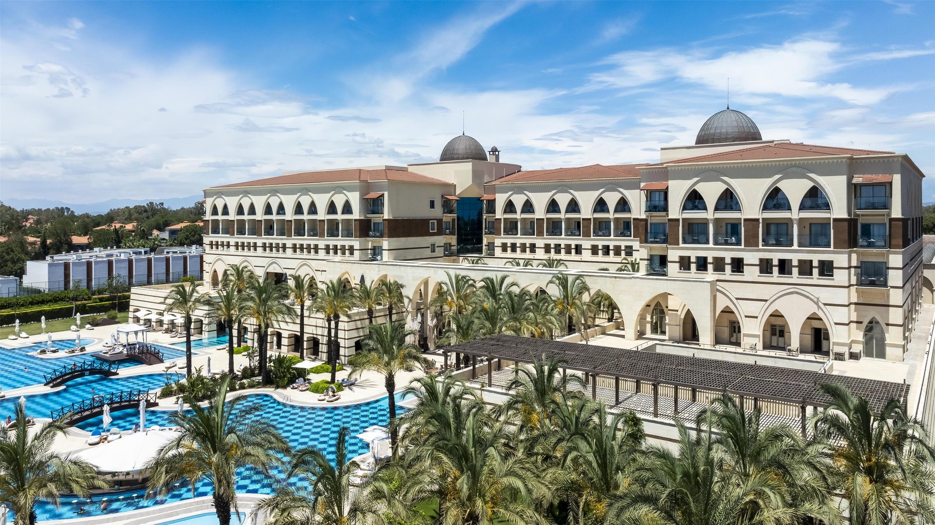 Kempinski Hotel The Dome Belek Turkey - Exterior
