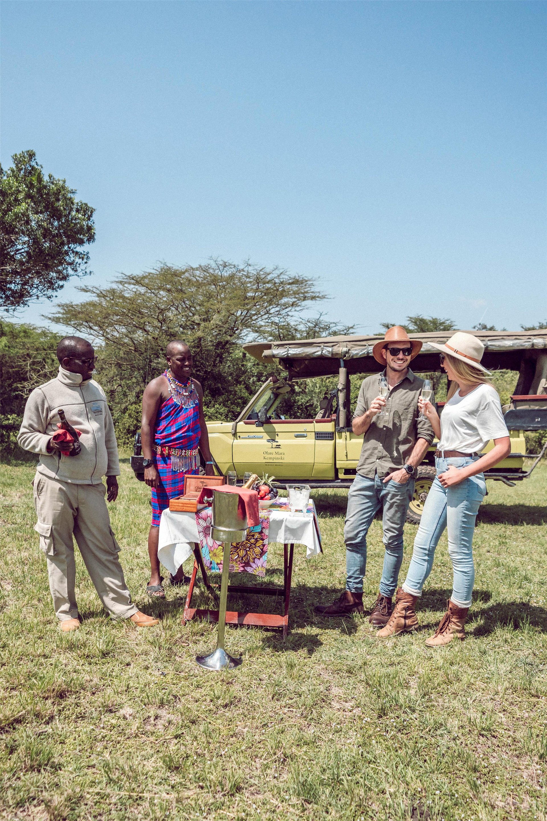 Olare Mara Kempinski, Masai Mara - Miscellaneous