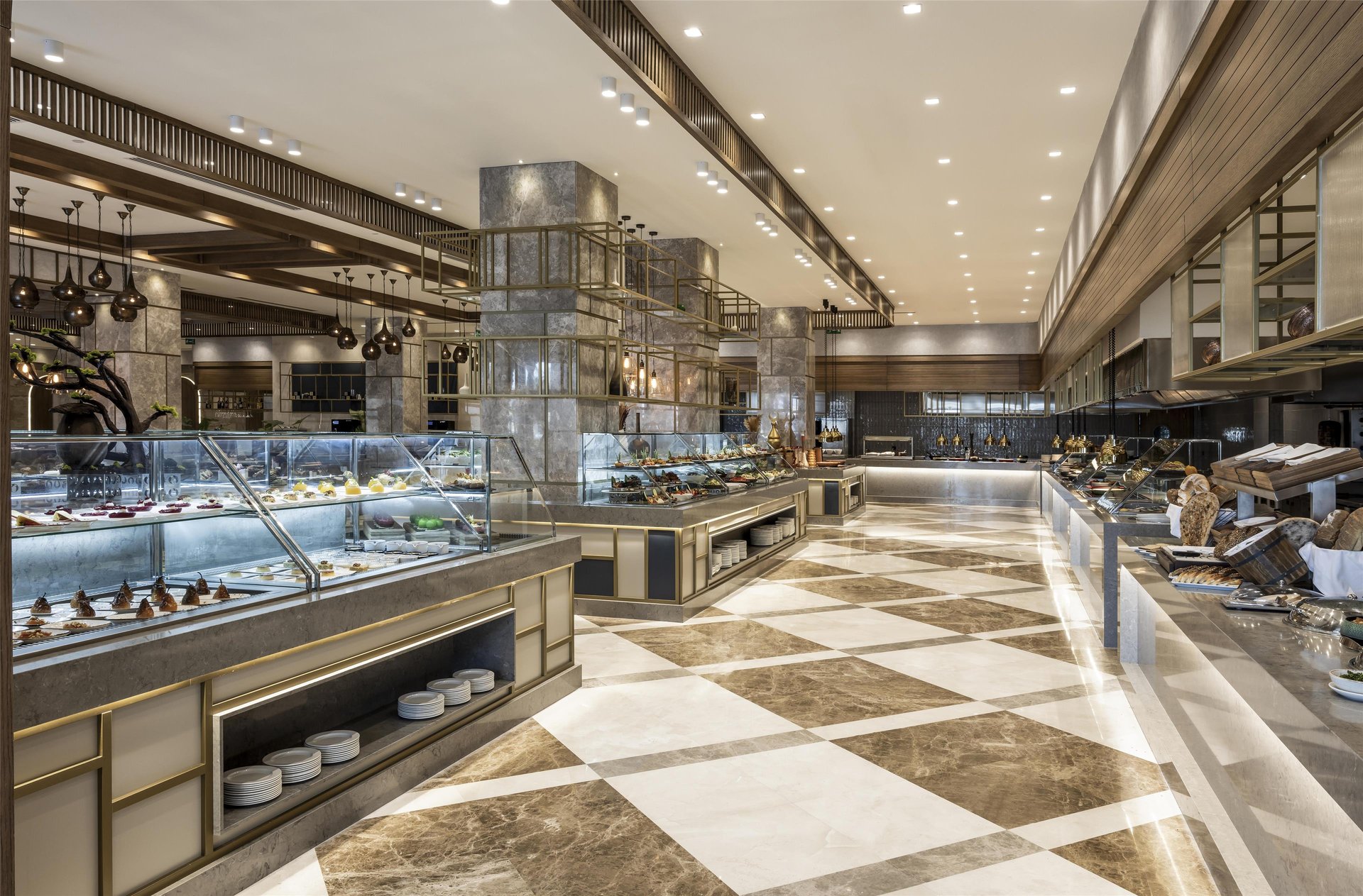 Kempinski Hotel The Dome Belek Turkey - Restaurant