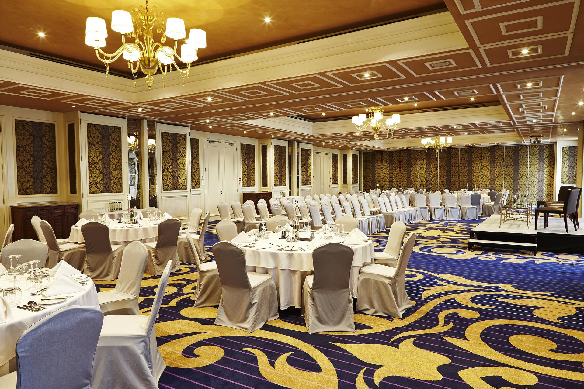Villa Rosa Kempinski Nairobi - Ballroom