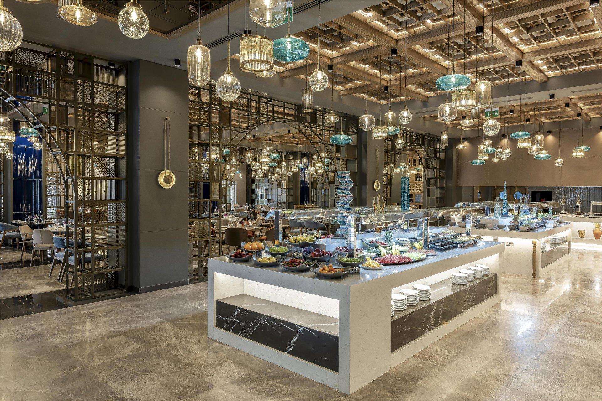 Kempinski Hotel The Dome Belek Turkey - Restaurant