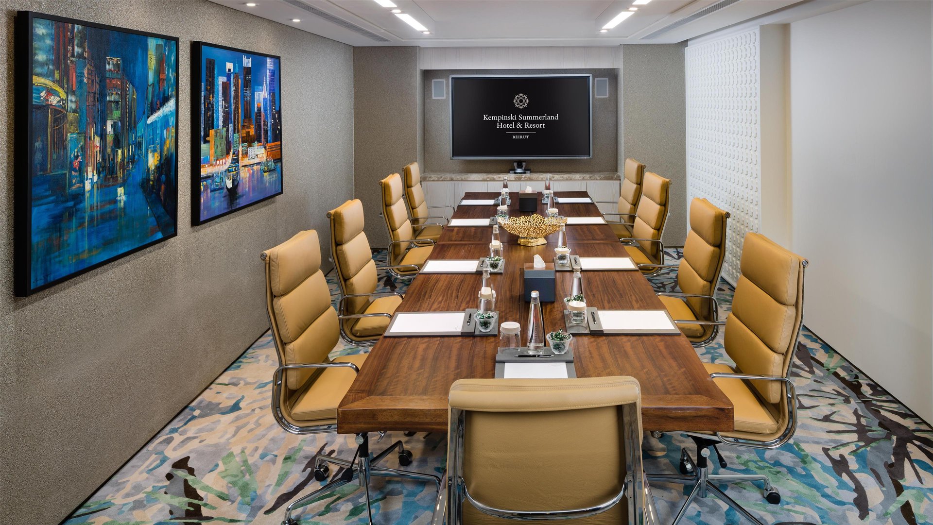 Summerland Kempinski Hotel & Resort Beirut - Meeting room
