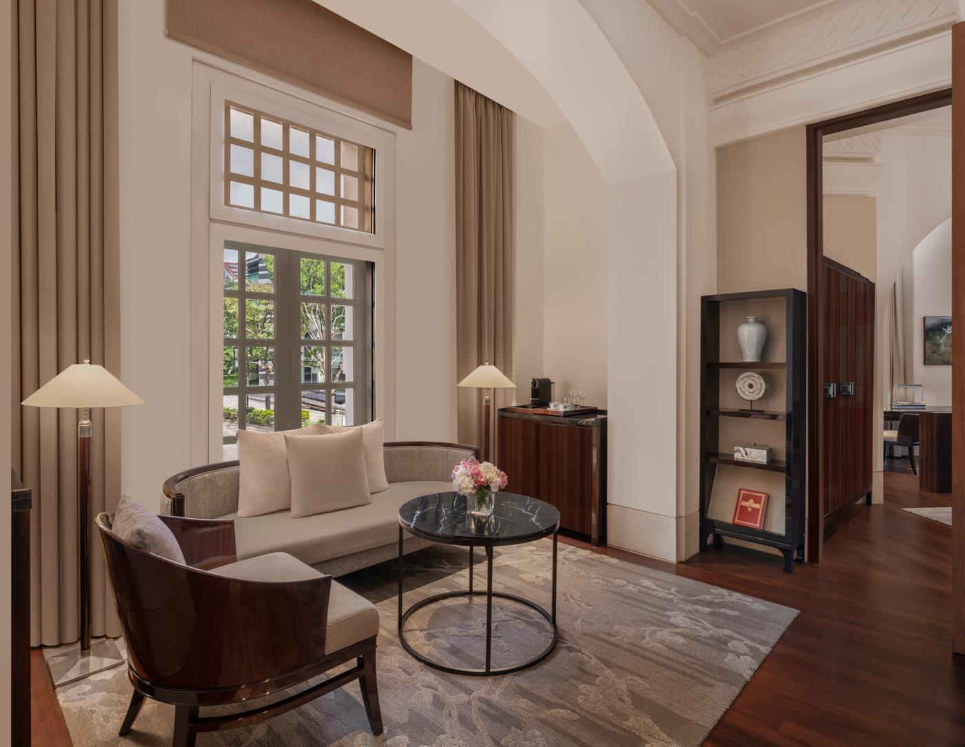 The Capitol Kempinski Singapore - Bidwell Suite