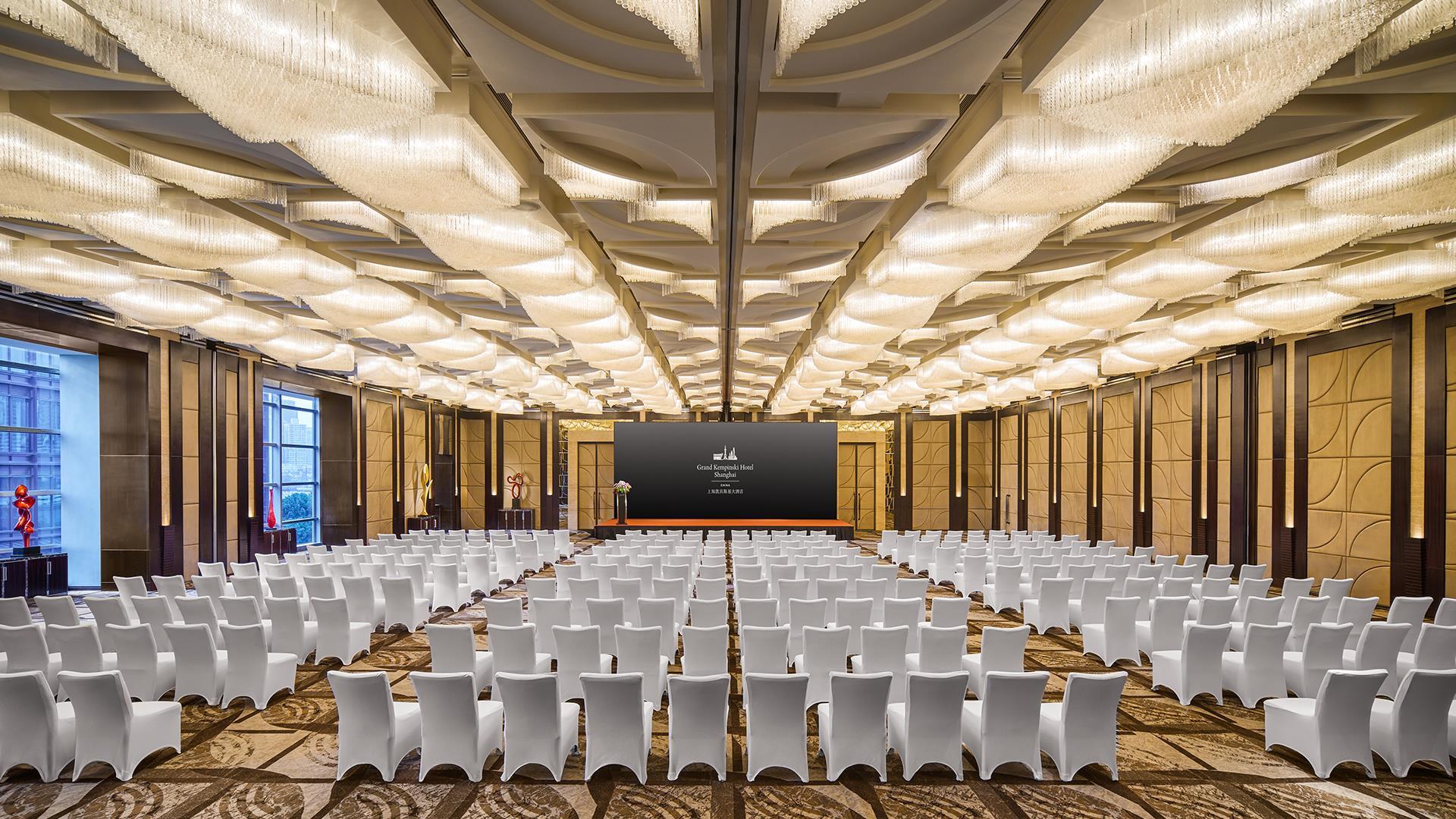 Grand Kempinski Hotel Shanghai - Ballroom