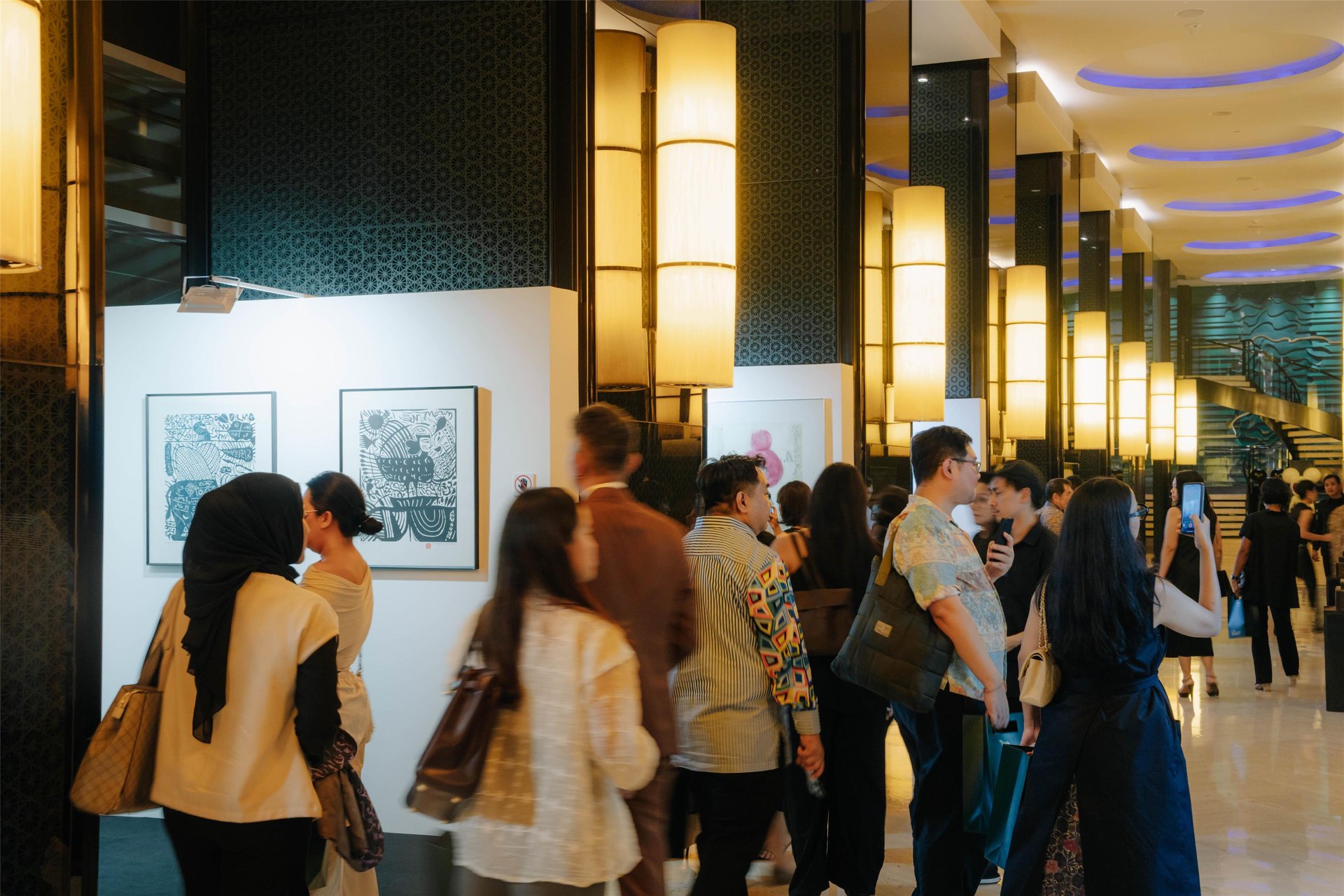 Titilaran Exhibition at Hotel Indonesia Kempinski Jakarta