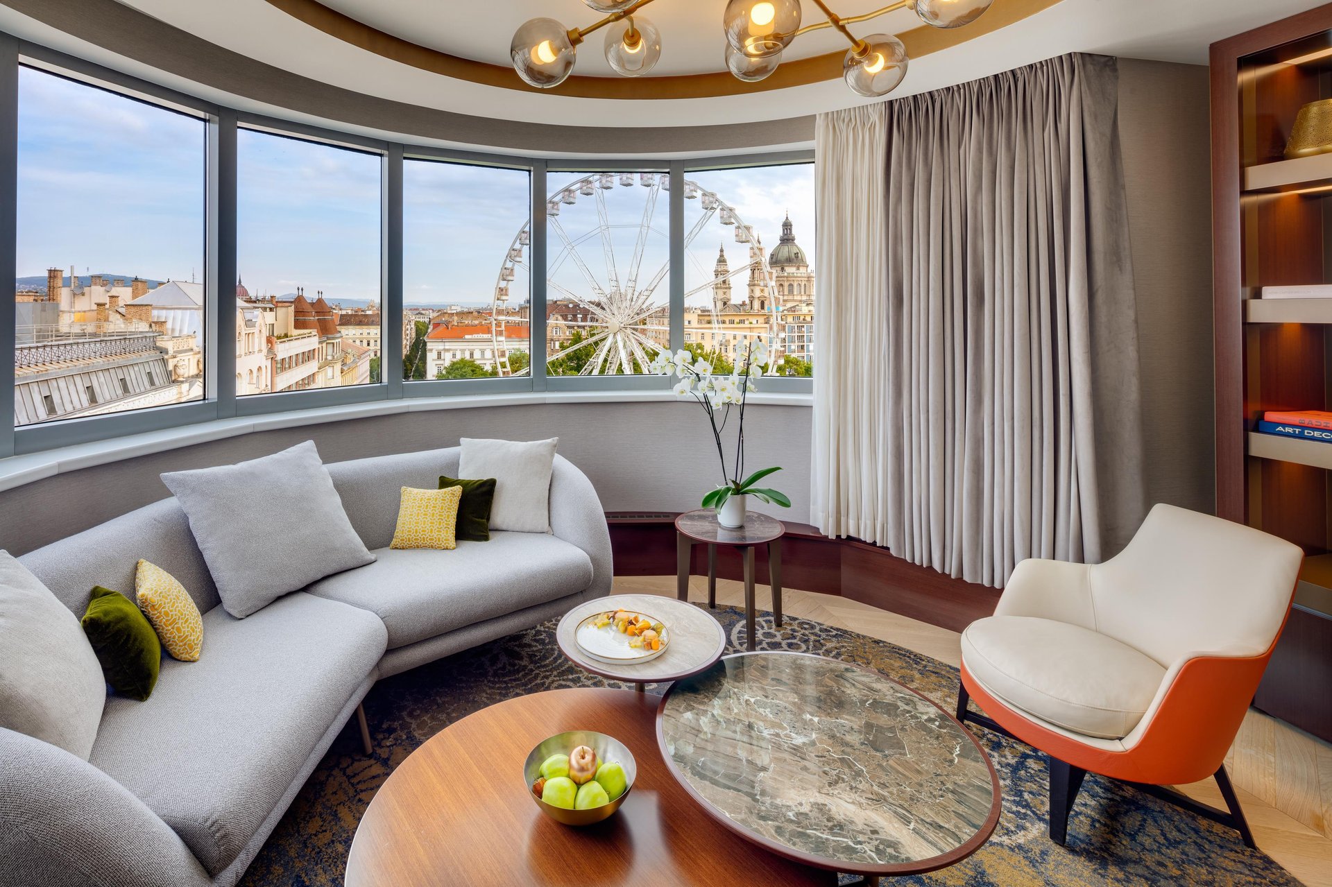 Kempinski Hotel Corvinus Budapest - Presidential Suite