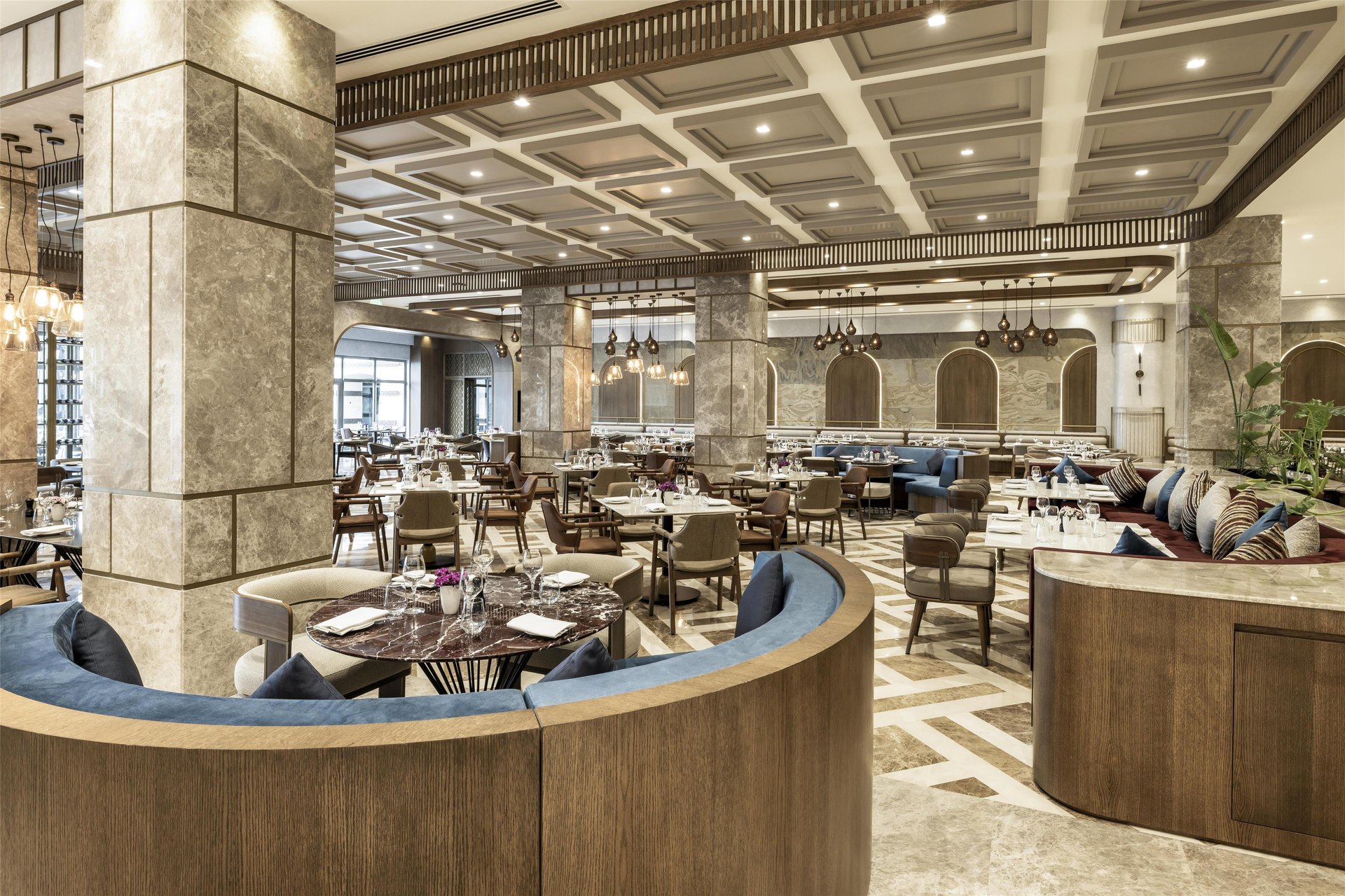 Kempinski Hotel The Dome Belek Turkey - Restaurant