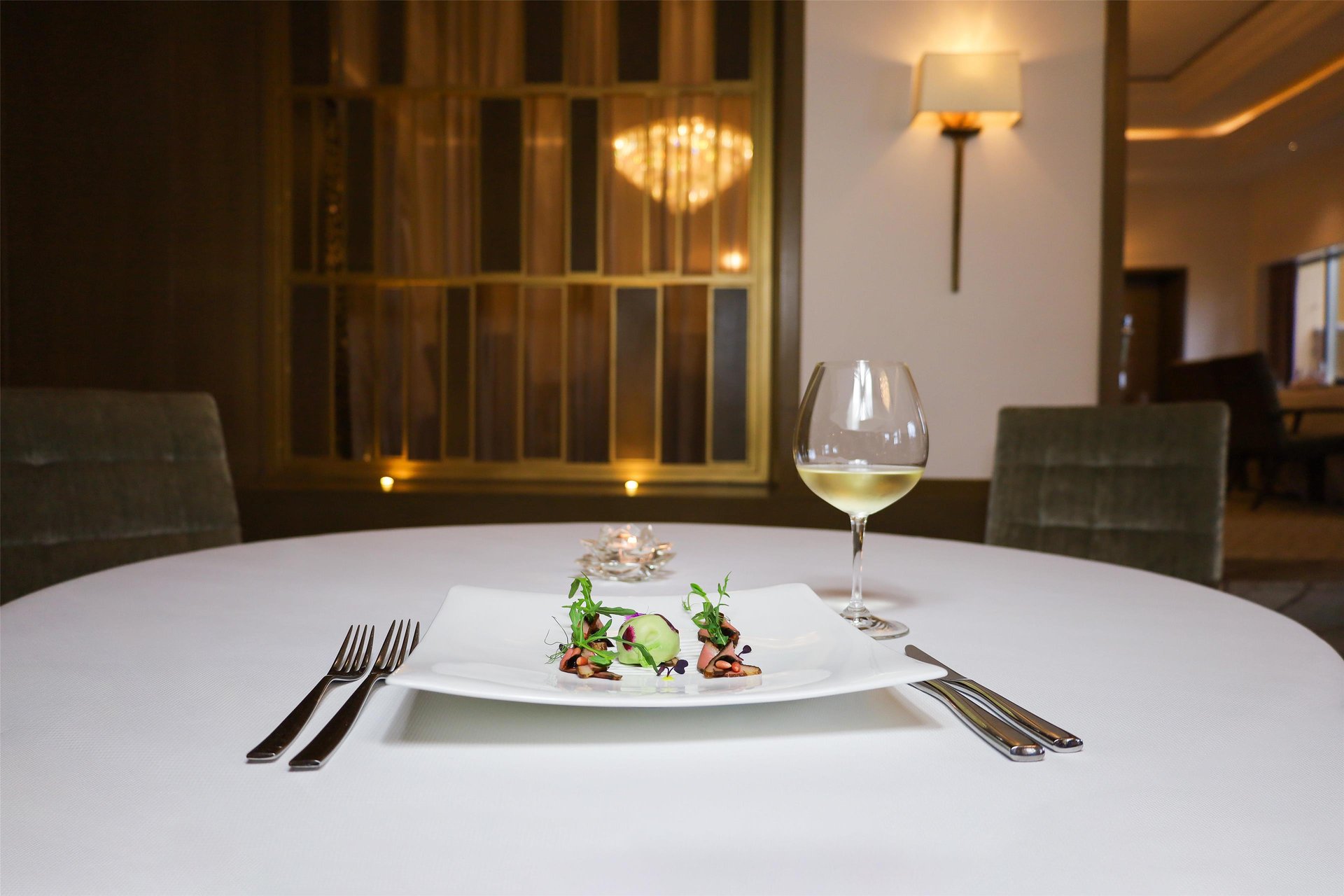 Culinary Mastery Fridays at The Club Grill, menu created by Chef Gilberto Puc