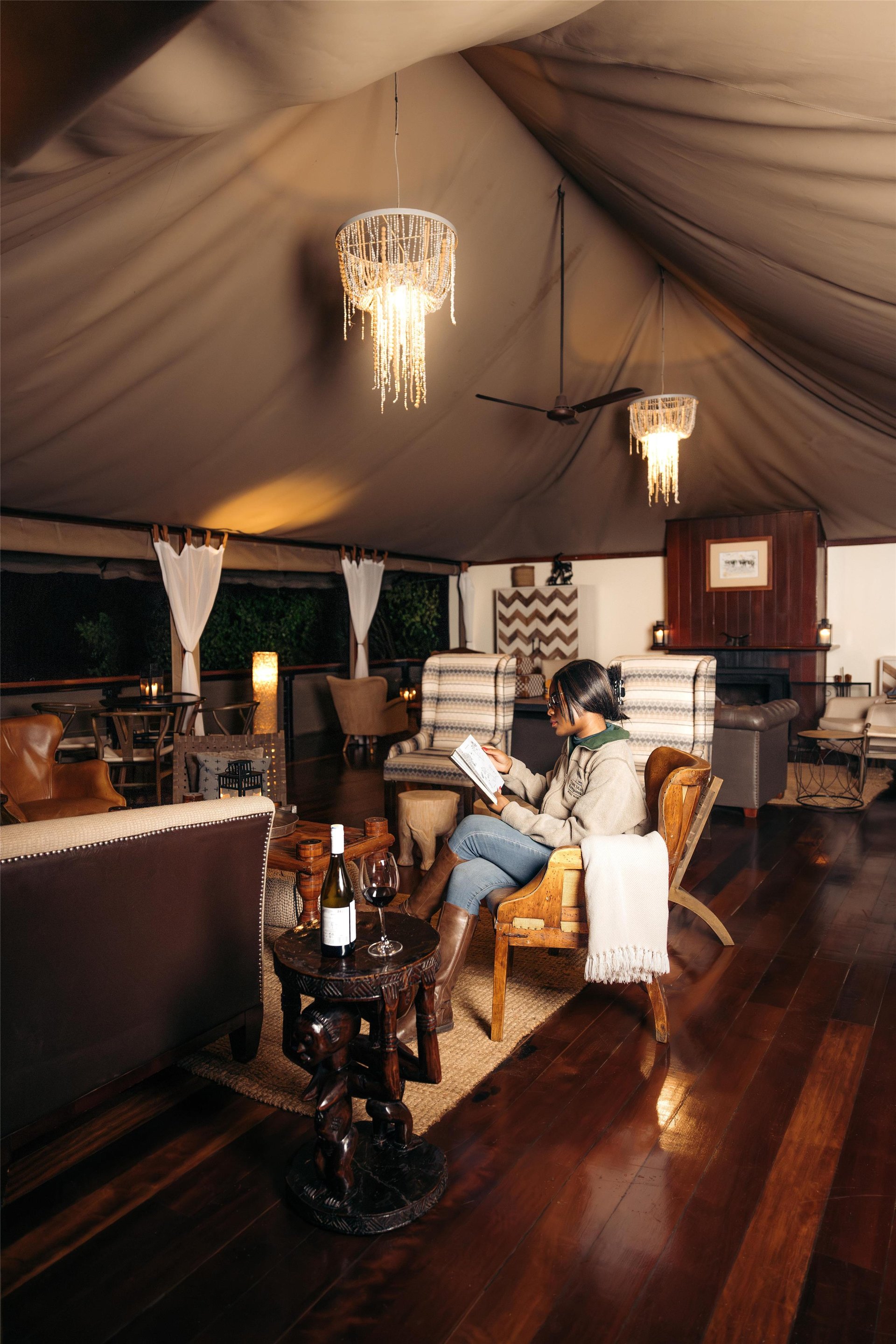 Olare Mara Kempinski, Masai Mara - Recreational facility