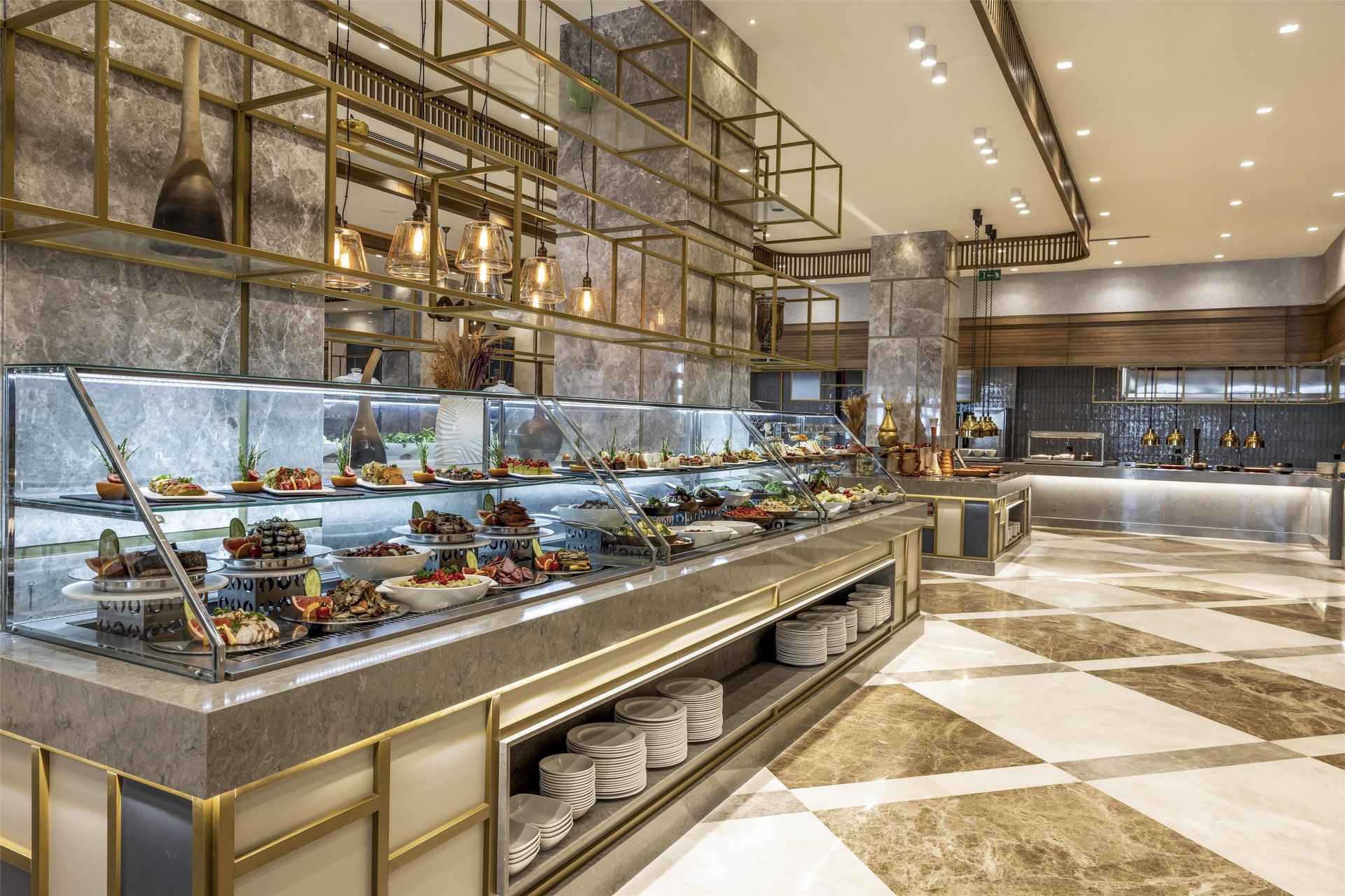 Kempinski Hotel The Dome Belek Turkey - Restaurant