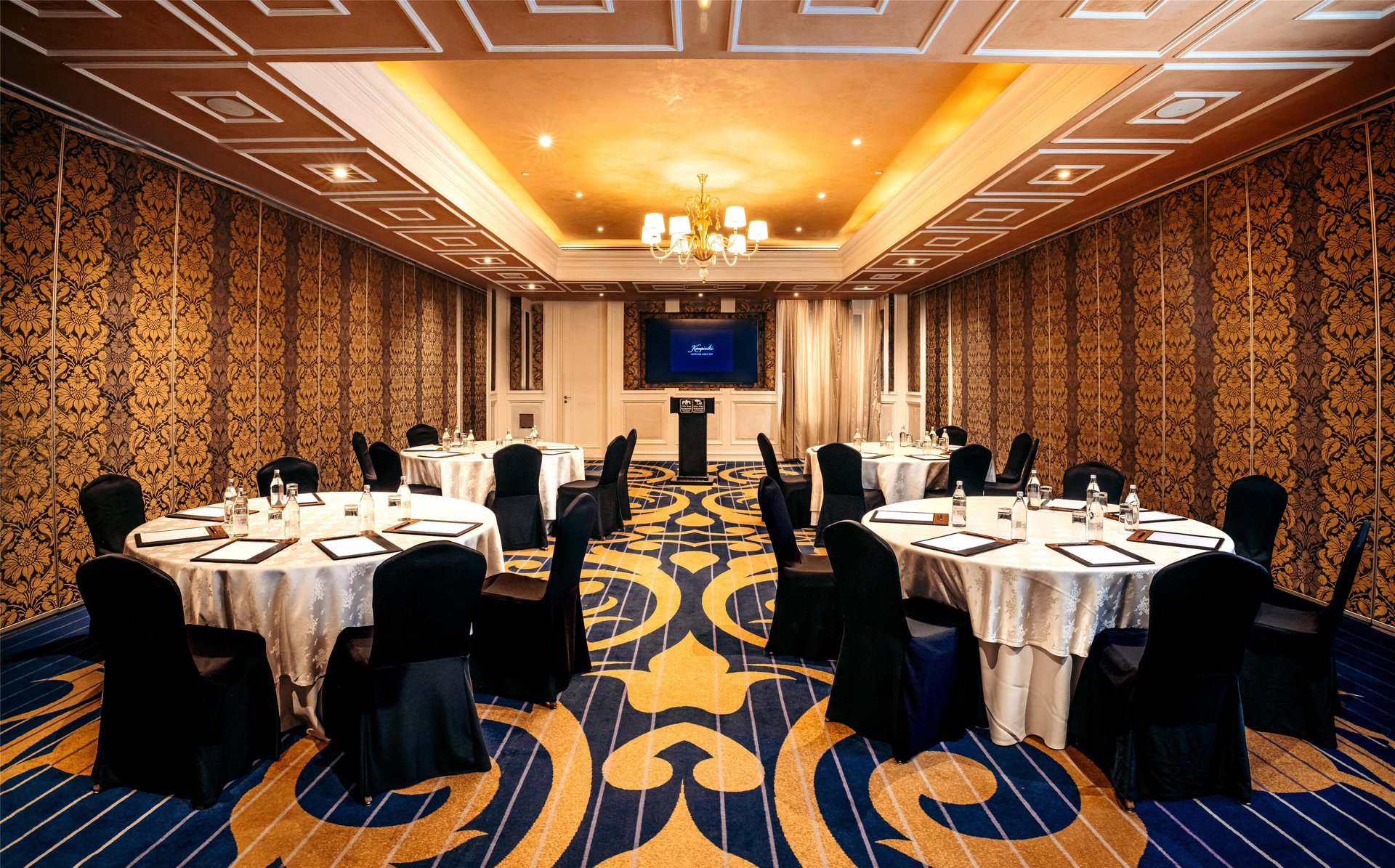 Villa Rosa Kempinski Nairobi - Ballroom