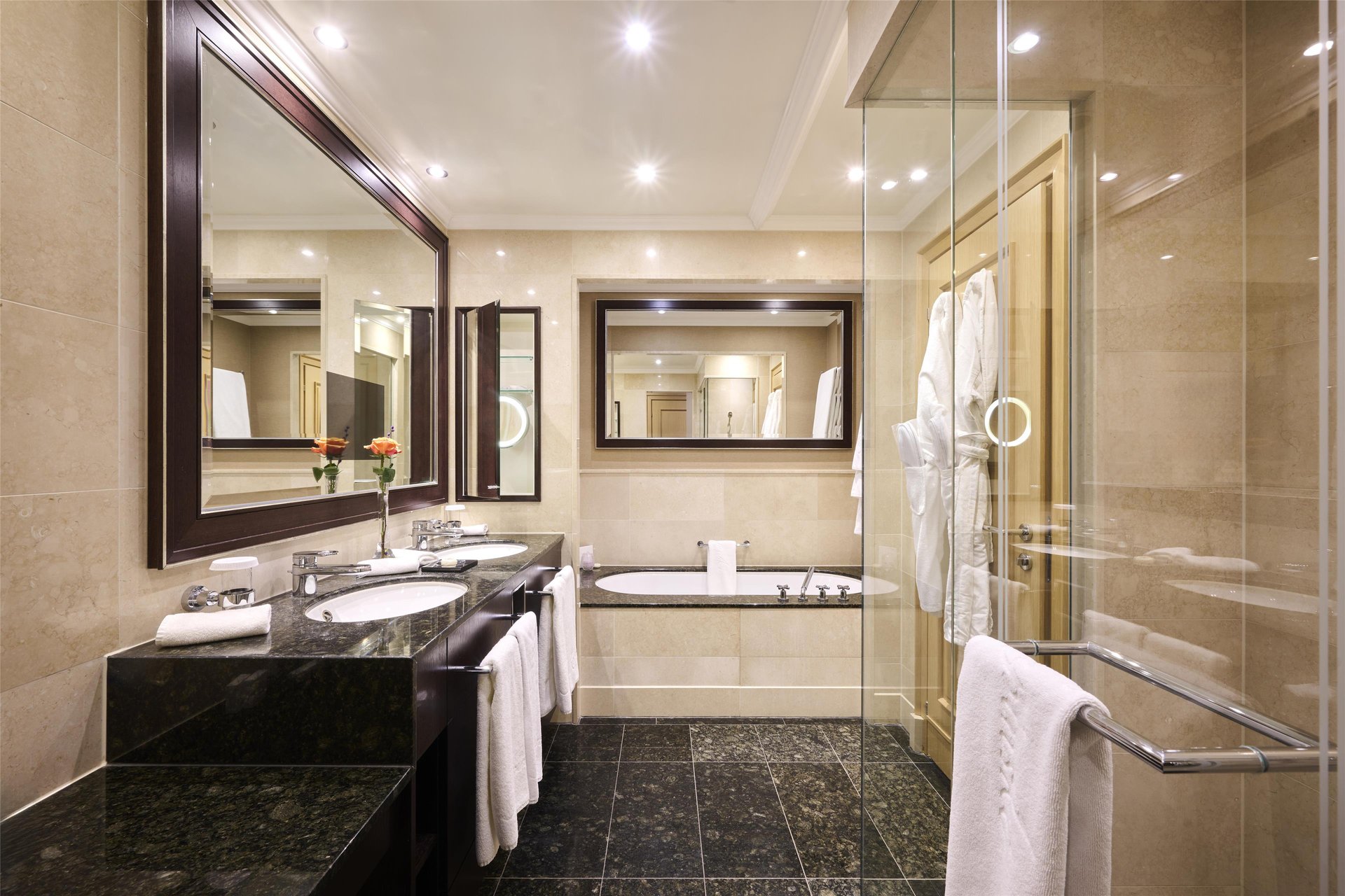 Kempinski Hotel Adriatic Istria Croatia - Guest room bath