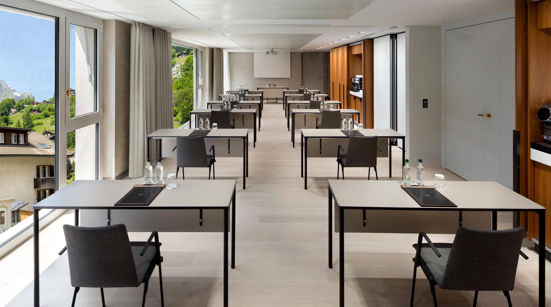 Kempinski Palace Engelberg - Meeting room