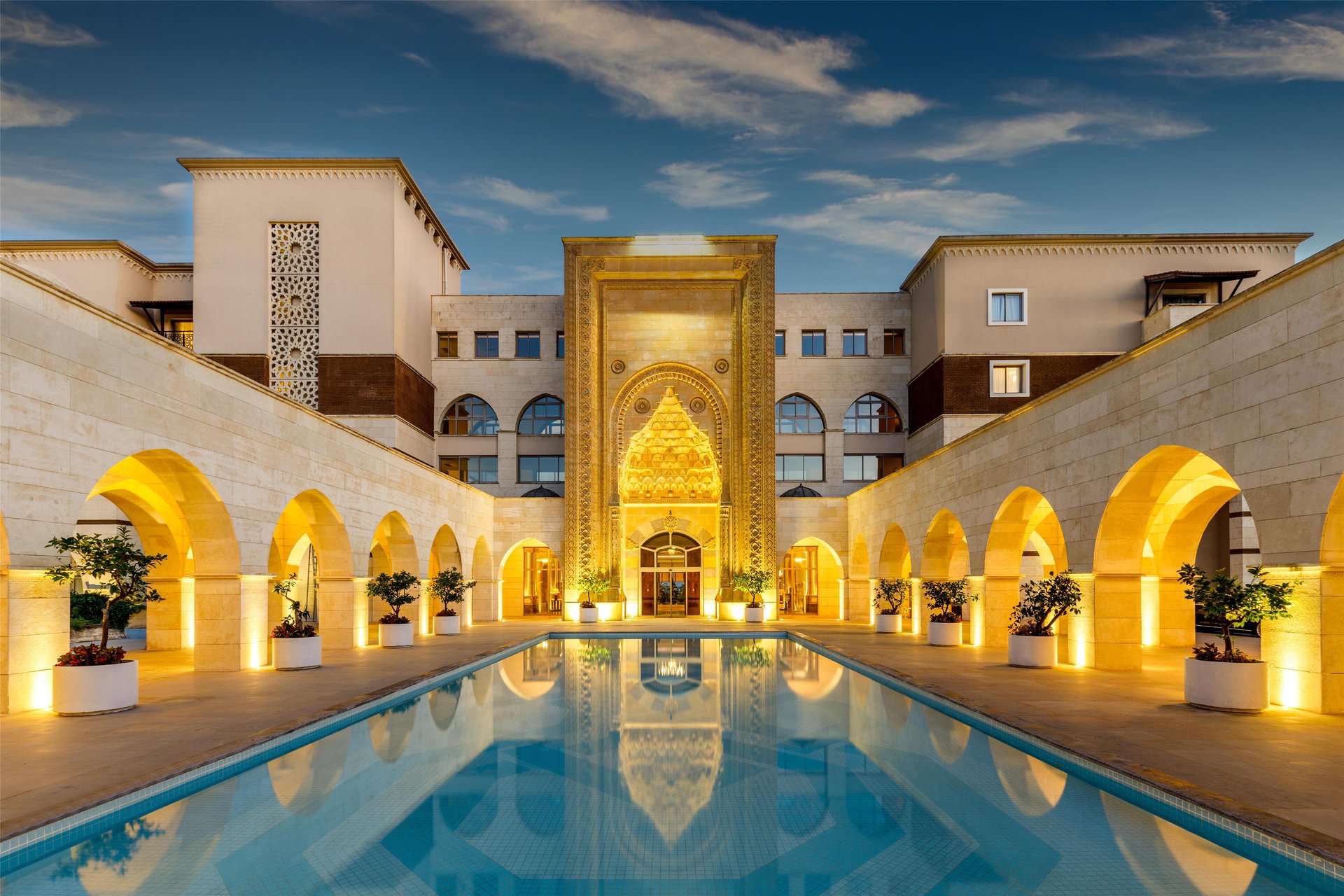 Kempinski Hotel The Dome Belek Turkey - Exterior