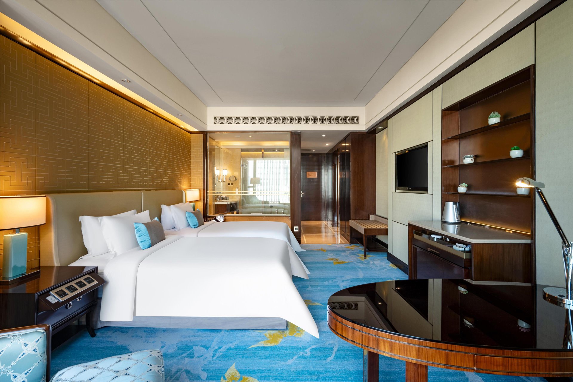 Kempinski Hotel Xiamen China - Deluxe City Twin Room
