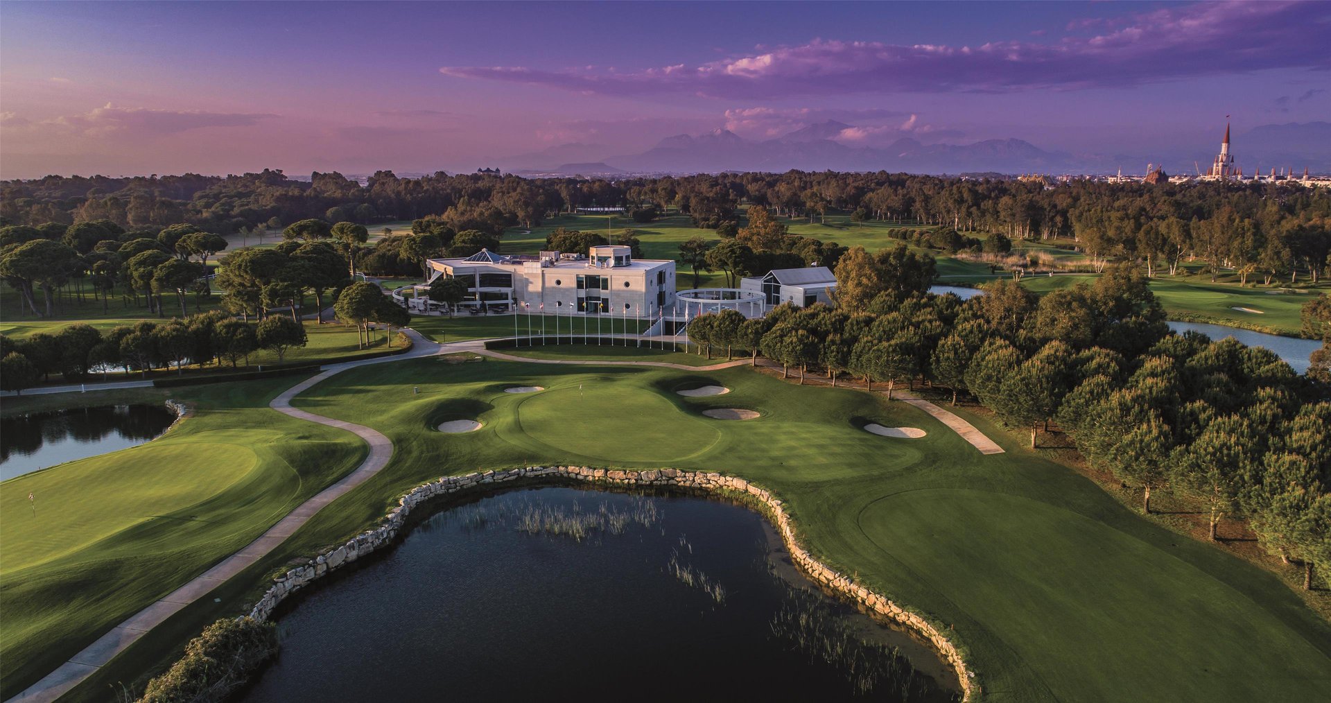 Kempinski Hotel The Dome Belek Turkey - Golf