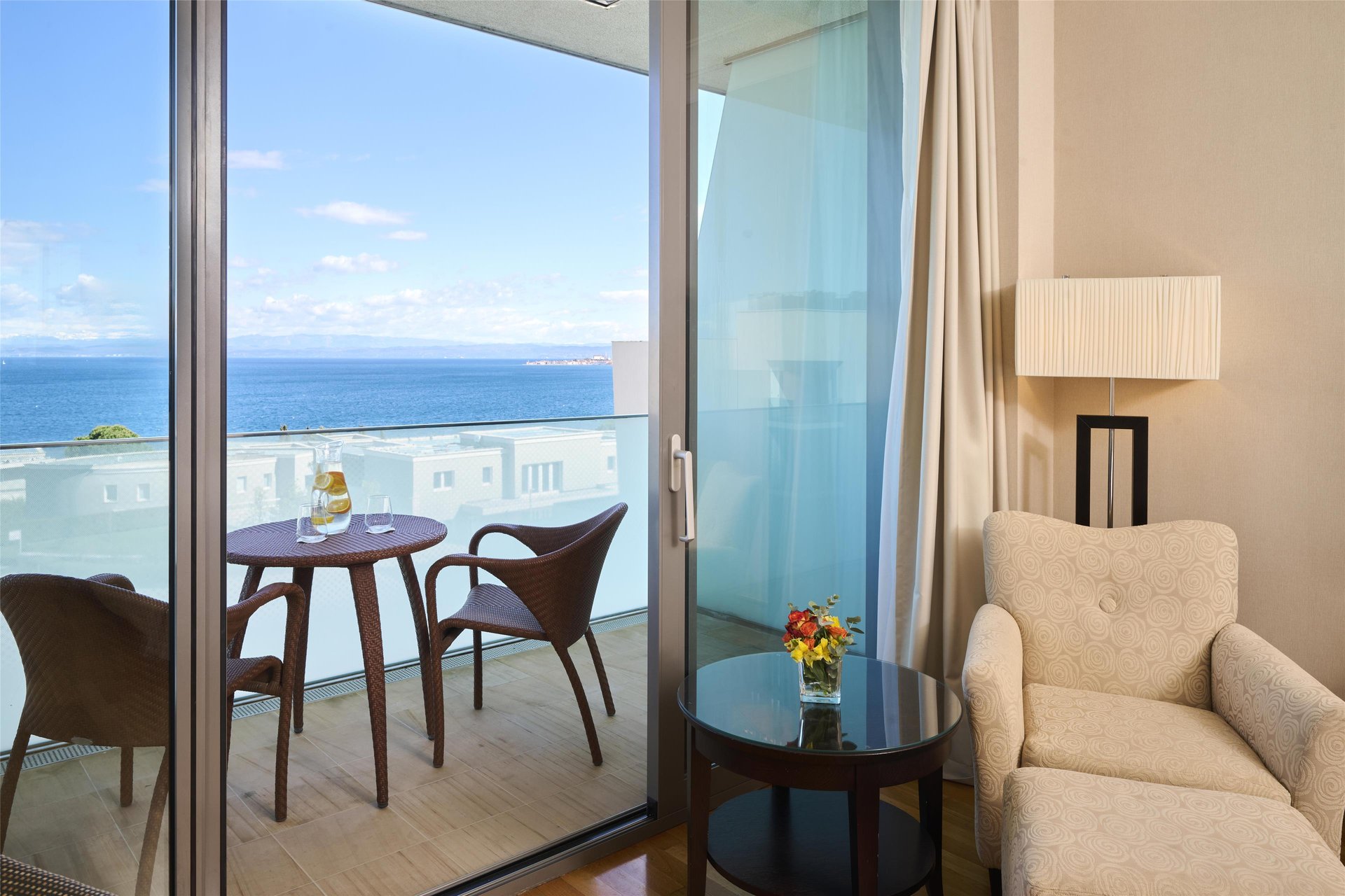Kempinski Hotel Adriatic Istria Croatia - Deluxe seafront view room