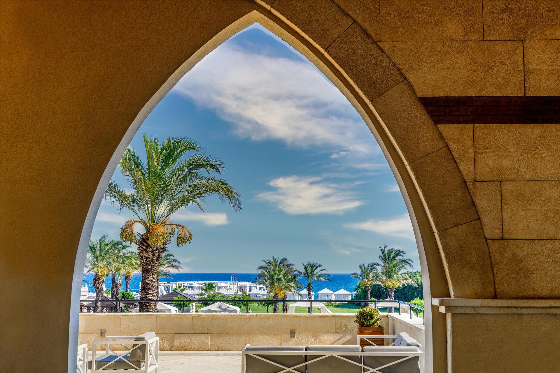 Kempinski Hotel The Dome Belek Turkey - Exterior