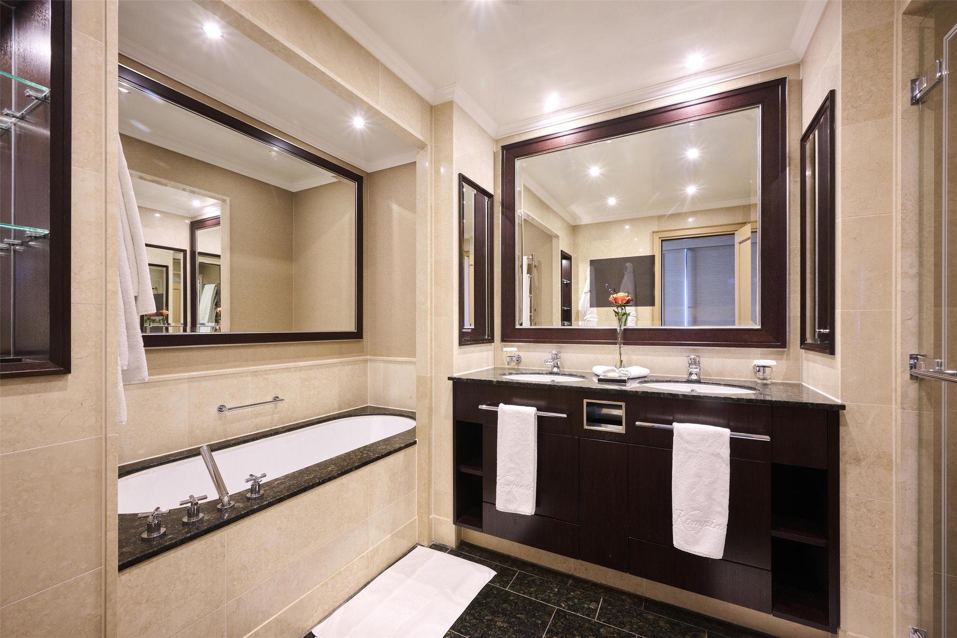 Kempinski Hotel Adriatic Istria Croatia - Guest room bath