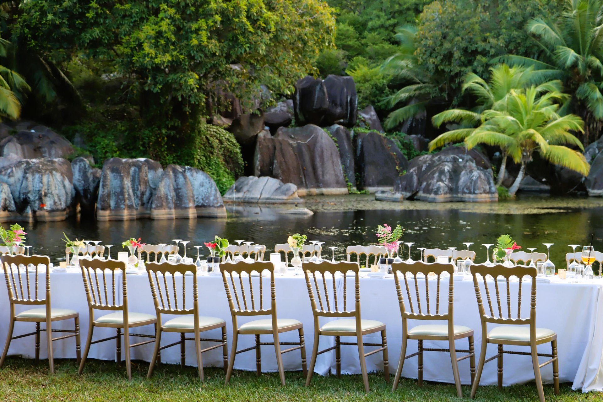Kempinski Seychelles Resort Baie Lazare - Wedding