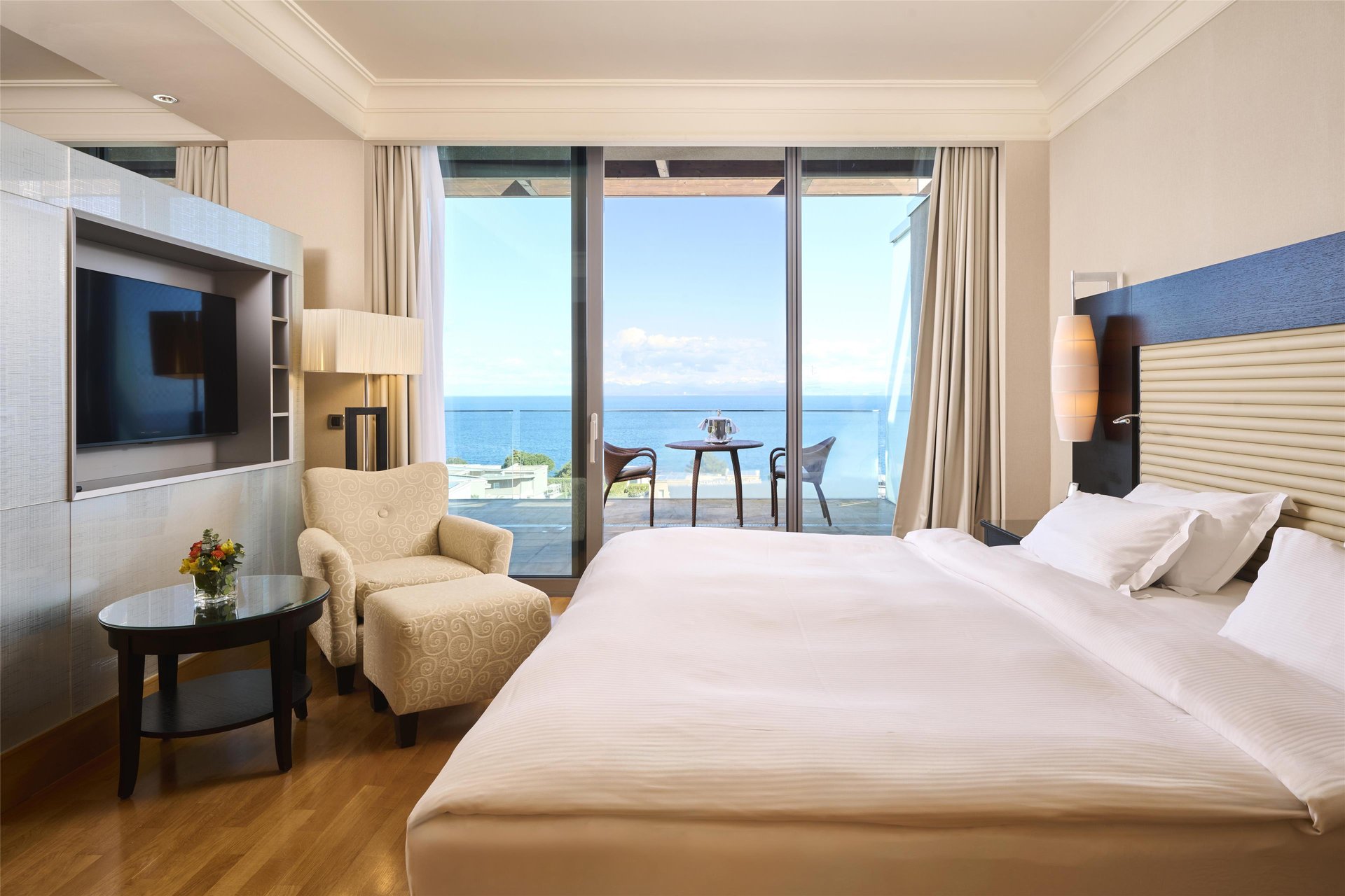 Kempinski Hotel Adriatic Istria Croatia - Guest room