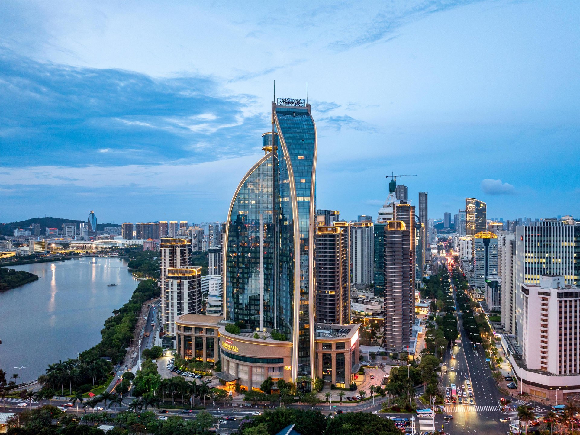 Kempinski Hotel Xiamen China - Exterior