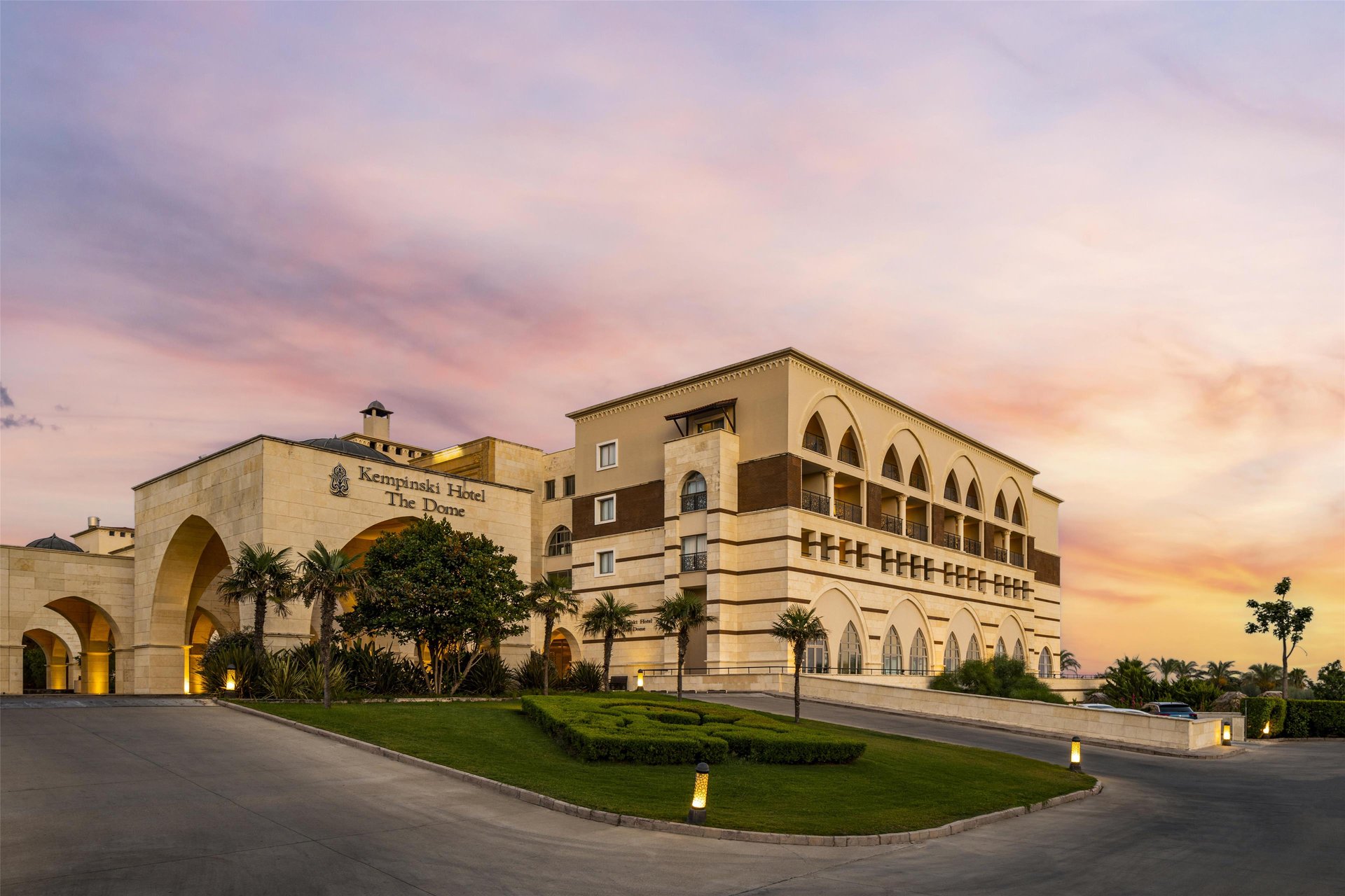 Kempinski Hotel The Dome Belek Turkey - Exterior