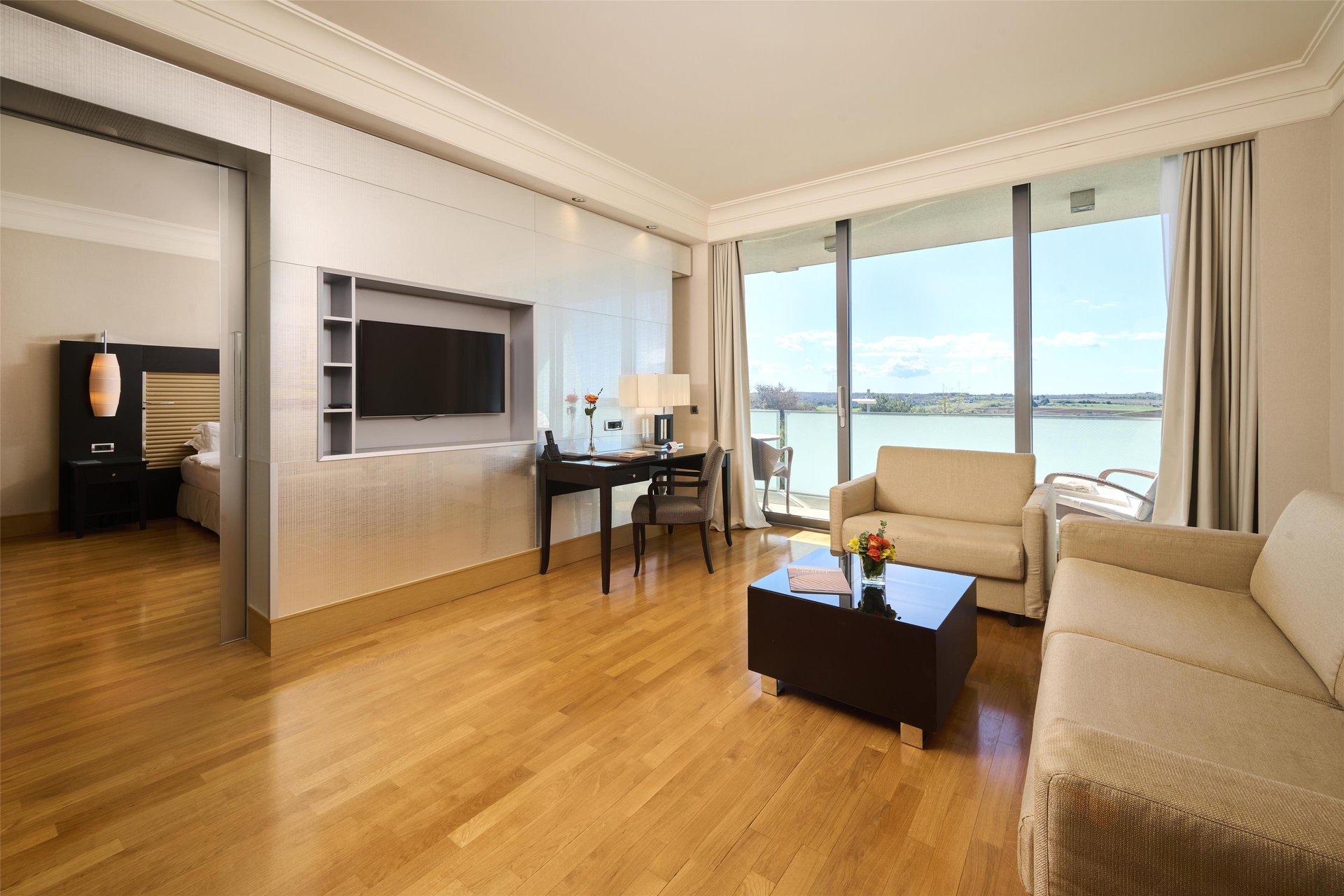 Obiteljski Suite apartman s pogledom na maslinike
