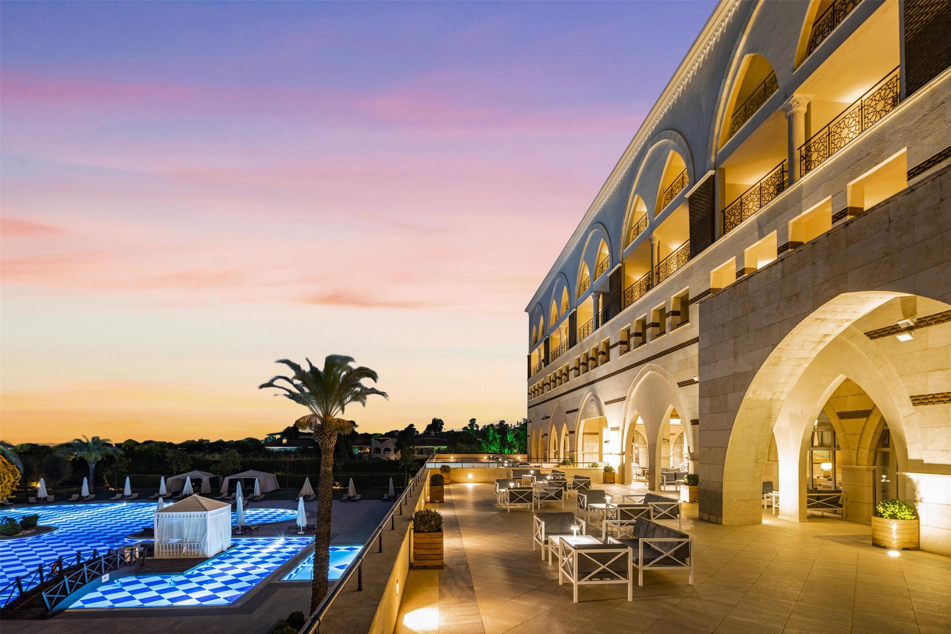 Kempinski Hotel The Dome Belek Turkey - Restaurant