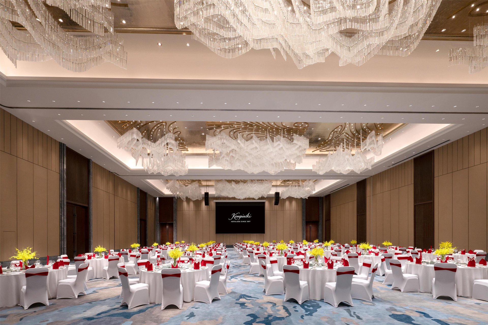 Kempinski Hotel Jinan - Meeting room