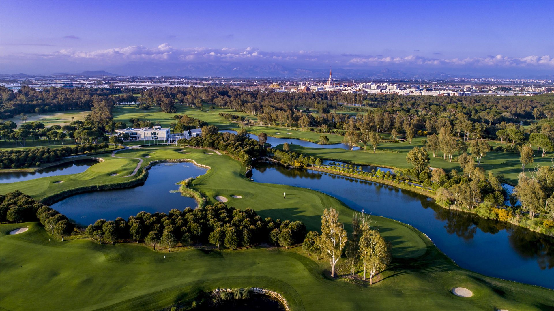 Kempinski Hotel The Dome Belek Turkey - Golf