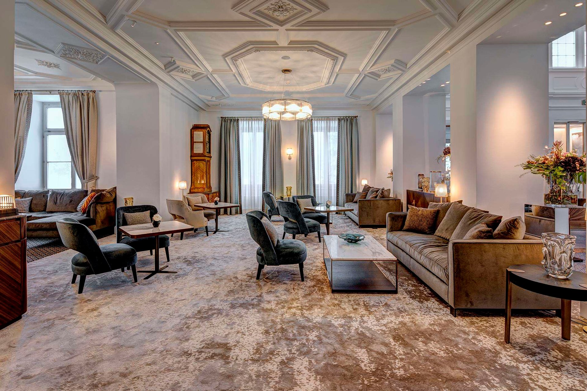 Kempinski Grand Hotel des Bains St.Moritz - Lobby