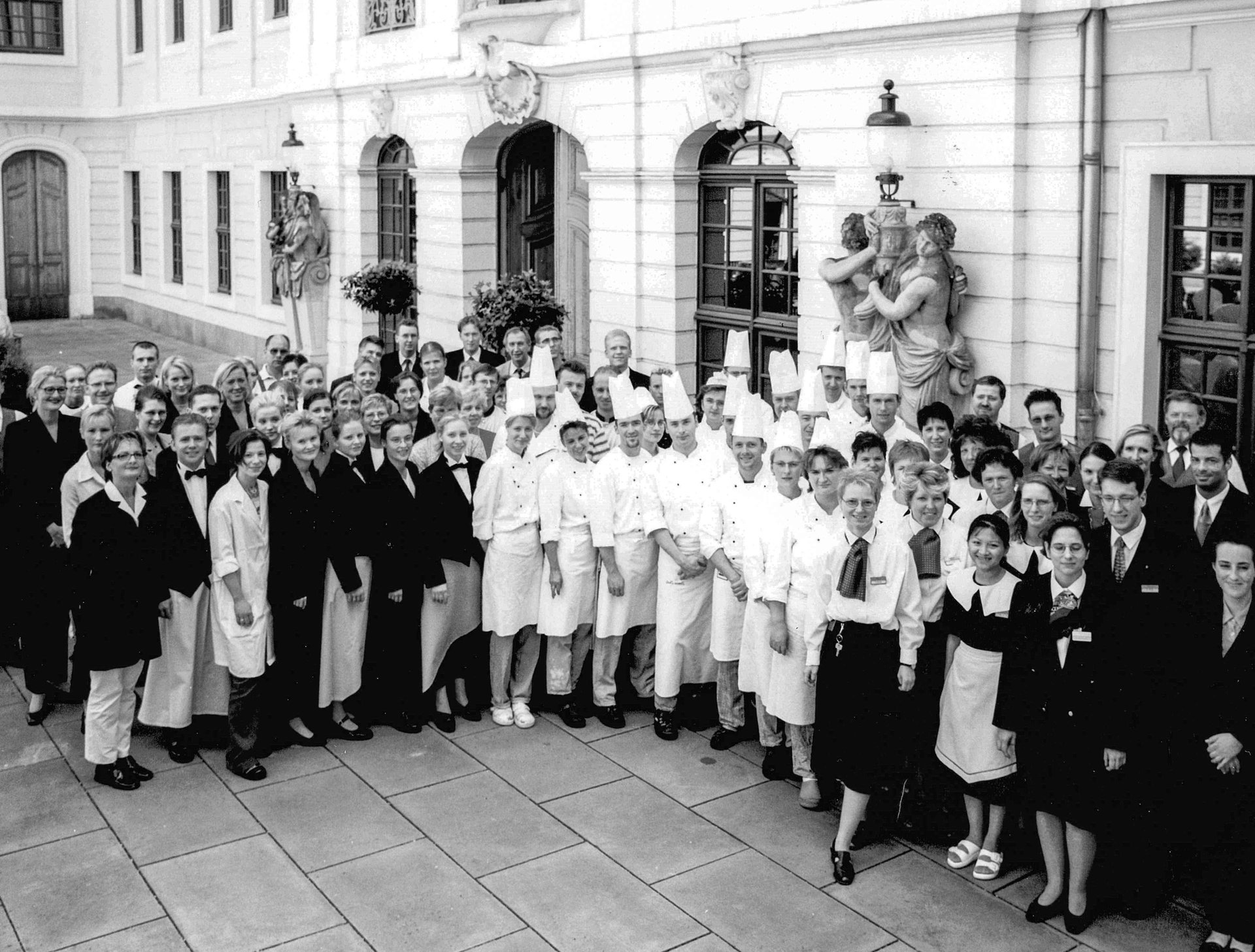 Geschichte des Hotel Taschenbergpalais Kempinski Dresden
