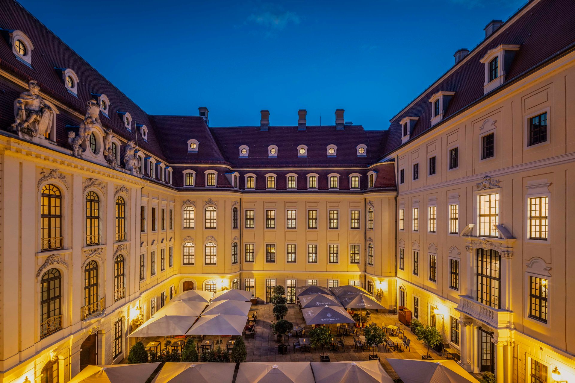 Hotel Taschenbergpalais Kempinski Dresden - Exterior