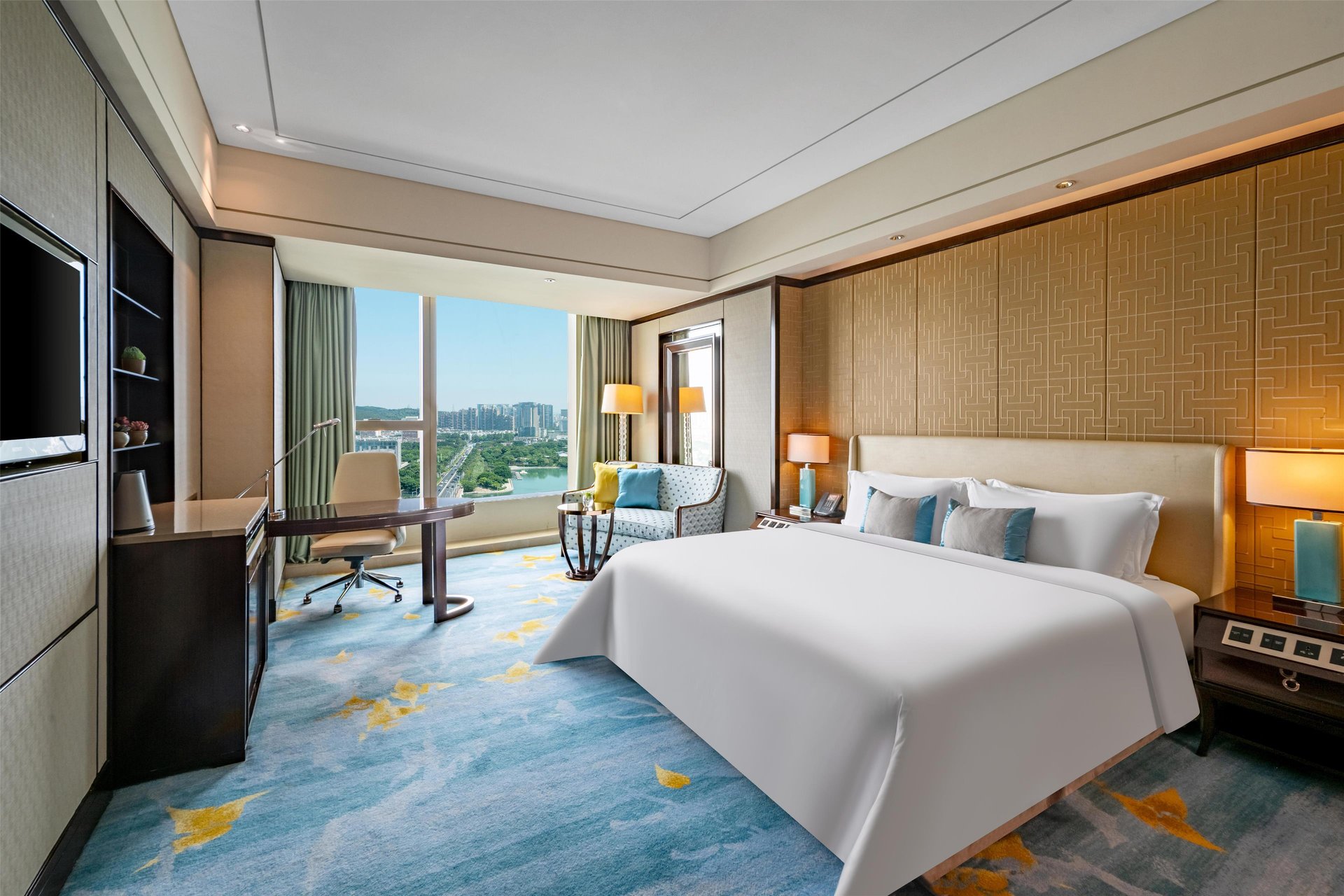 Kempinski Hotel Xiamen China - Premier Lake King Room