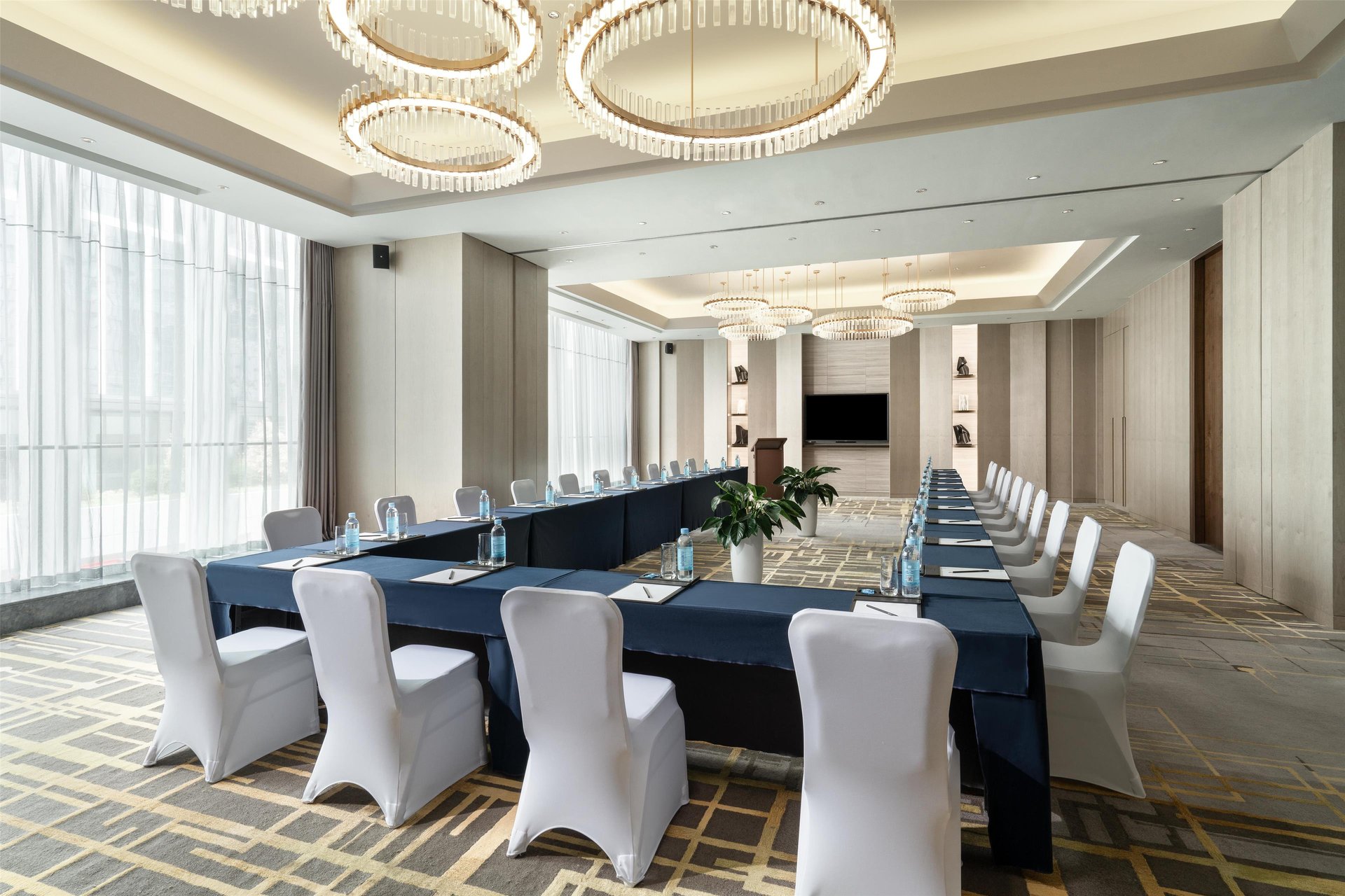Kempinski Hotel Jinan - Meeting room