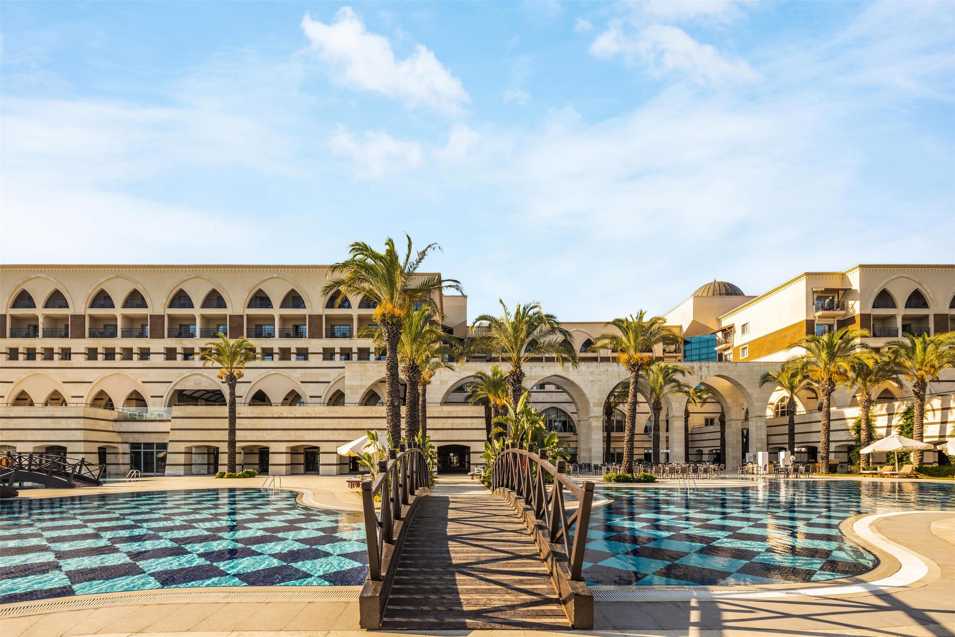 Kempinski Hotel The Dome Belek Turkey - Exterior View