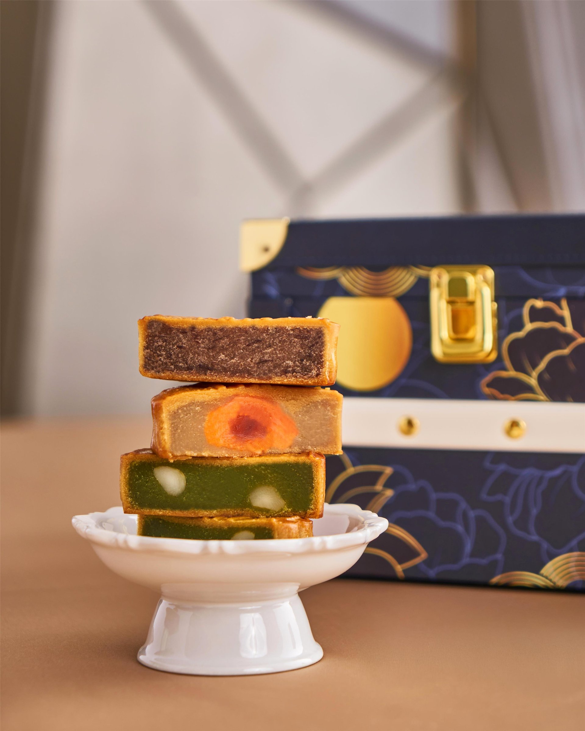 Bloom Under Moonlight Mooncakes