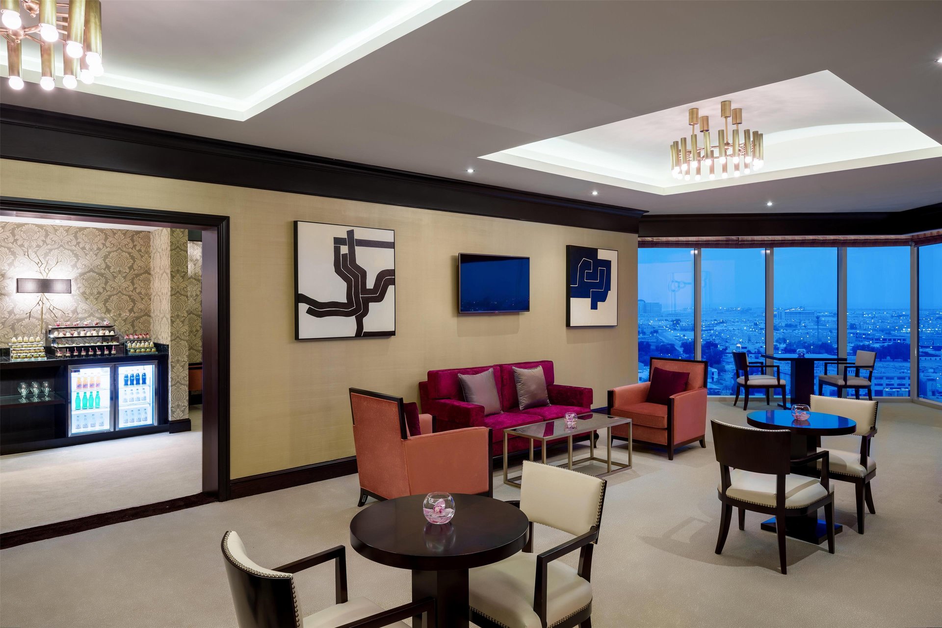Kempinski Hotel Al Othman-Al Khobar, Saudi Arabia - BarLounge