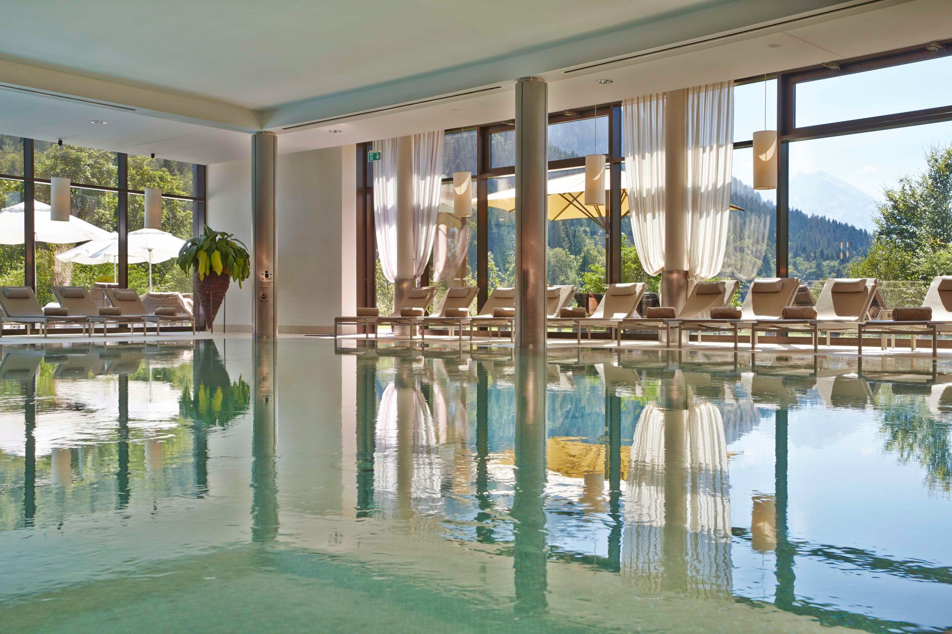 Kempinski Hotel Berchtesgarden - Pool - indoor