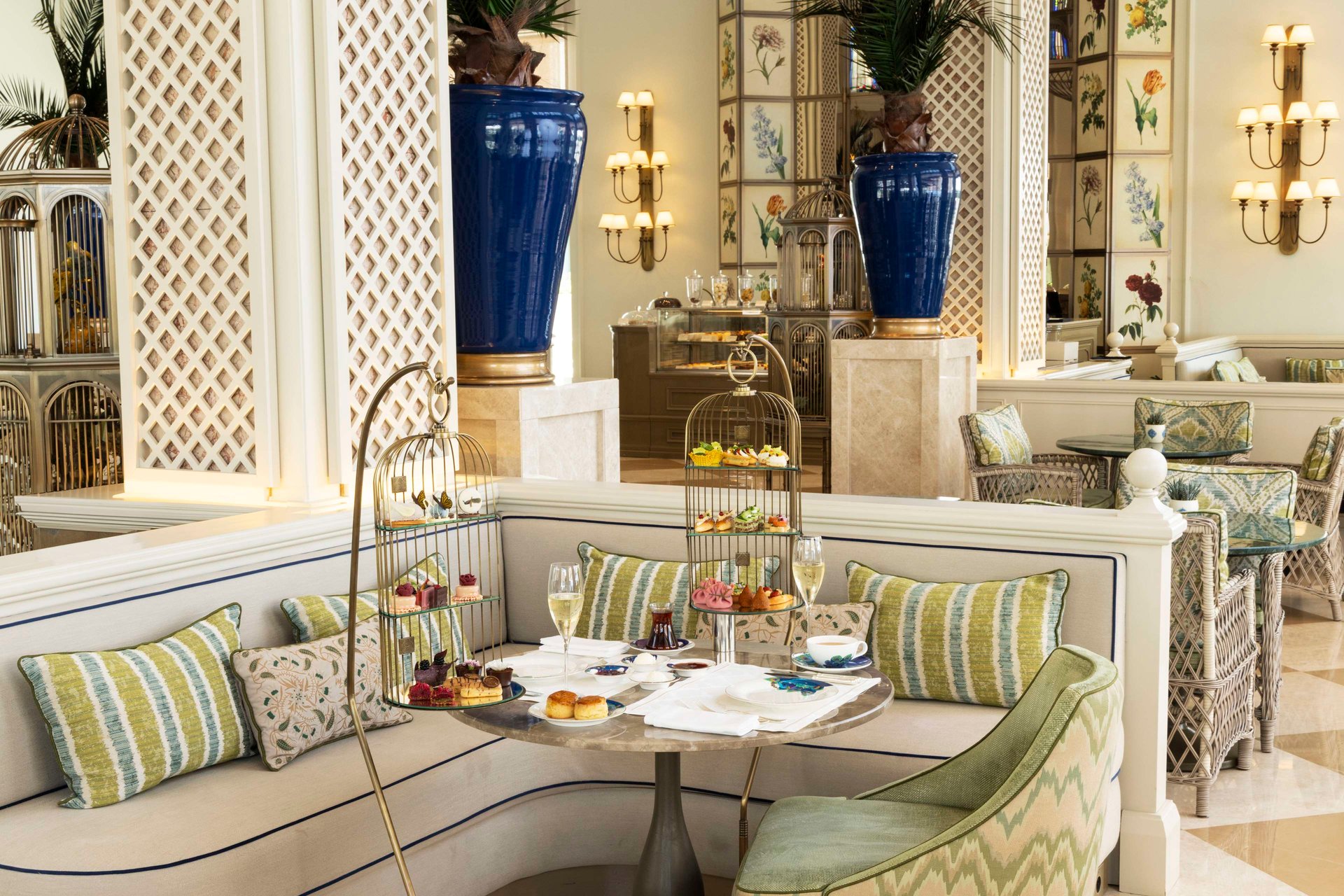 Gazebo Invites Guests to Experience Its Renewed Afternoon Tea Ritual