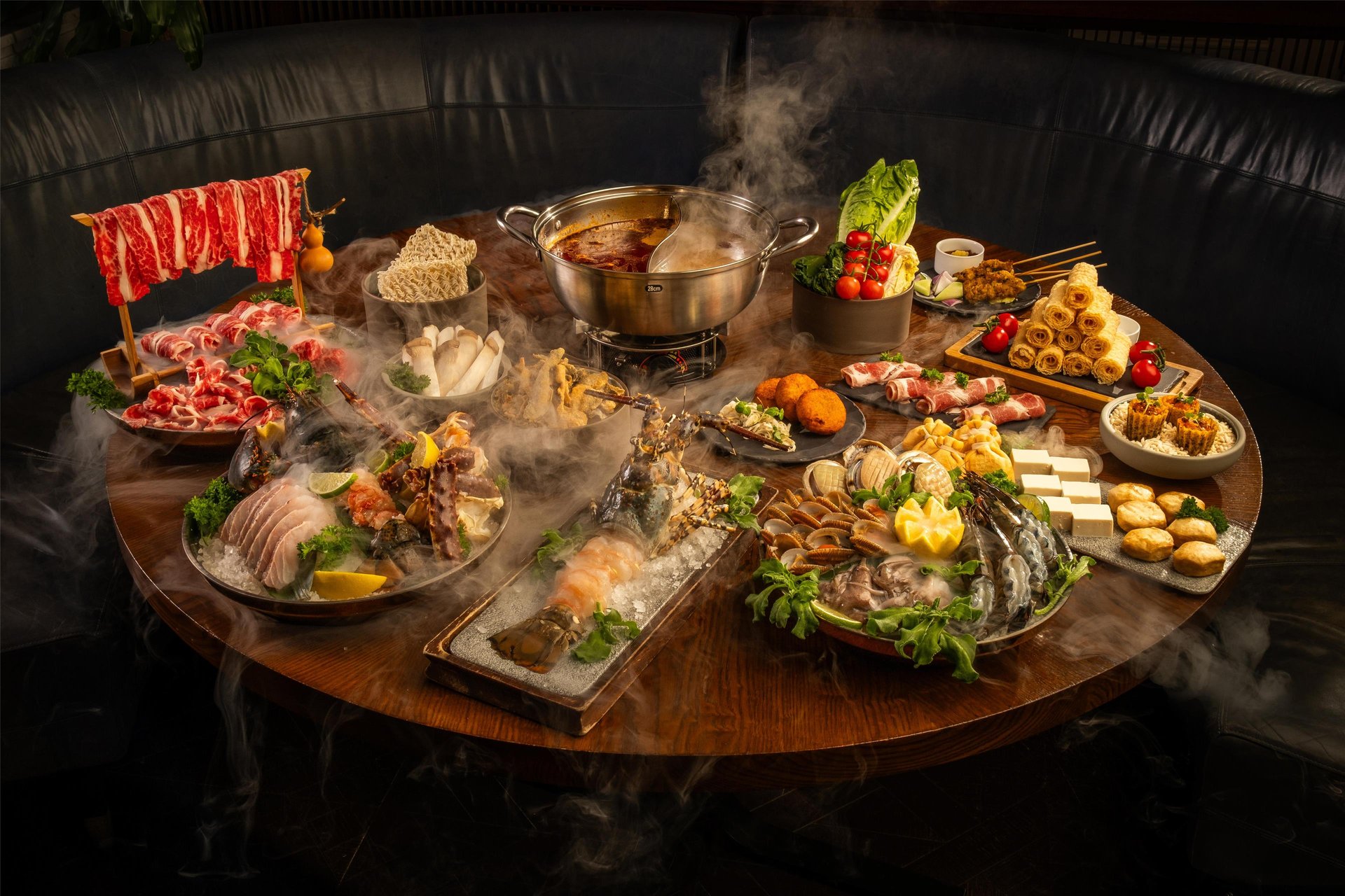 KISIN1 - 2025 - 15 Stamford - Hotpot at Terrace