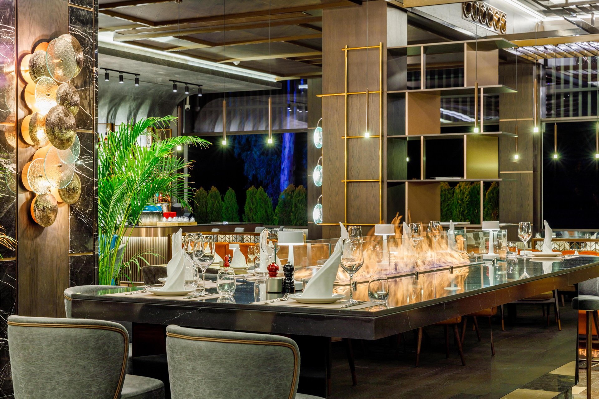 Kempinski Hotel The Dome Belek Turkey - Restaurant