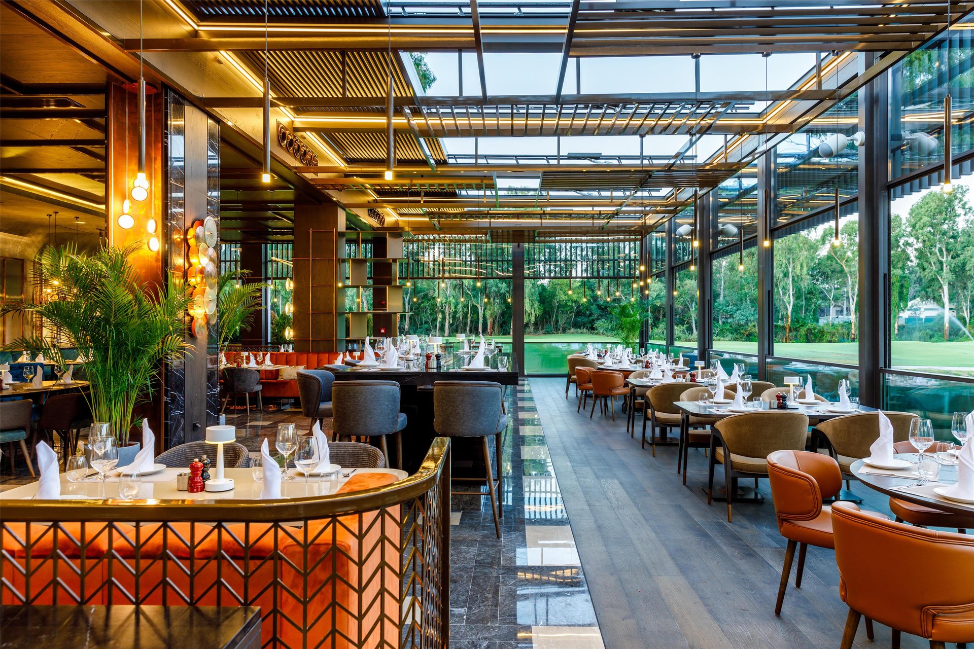 Kempinski Hotel The Dome Belek Turkey - Restaurant