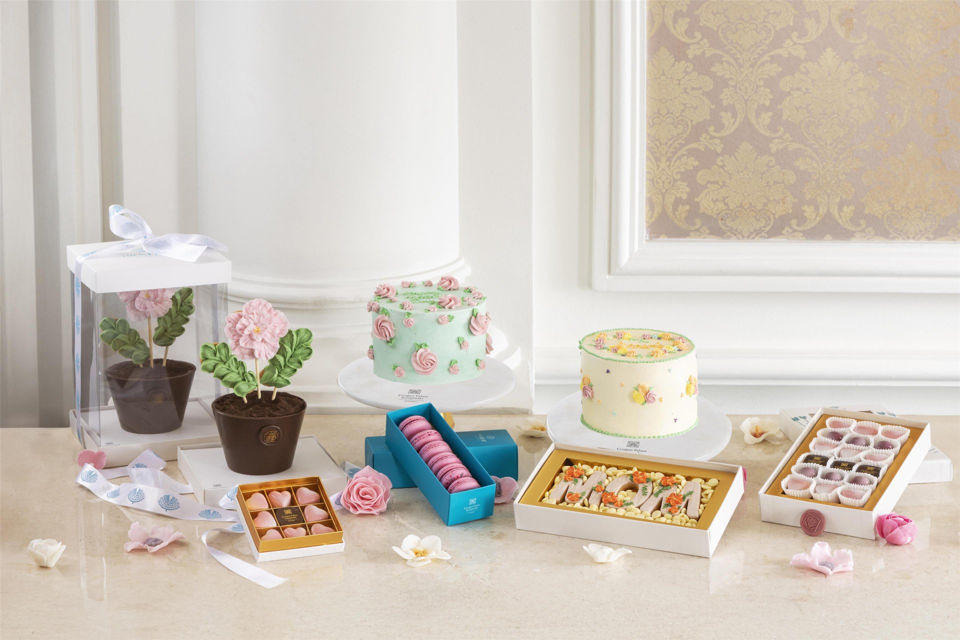 Anneler Günü’nü Taçlandıran Lezzetler Çırağan Palace Shop’ta