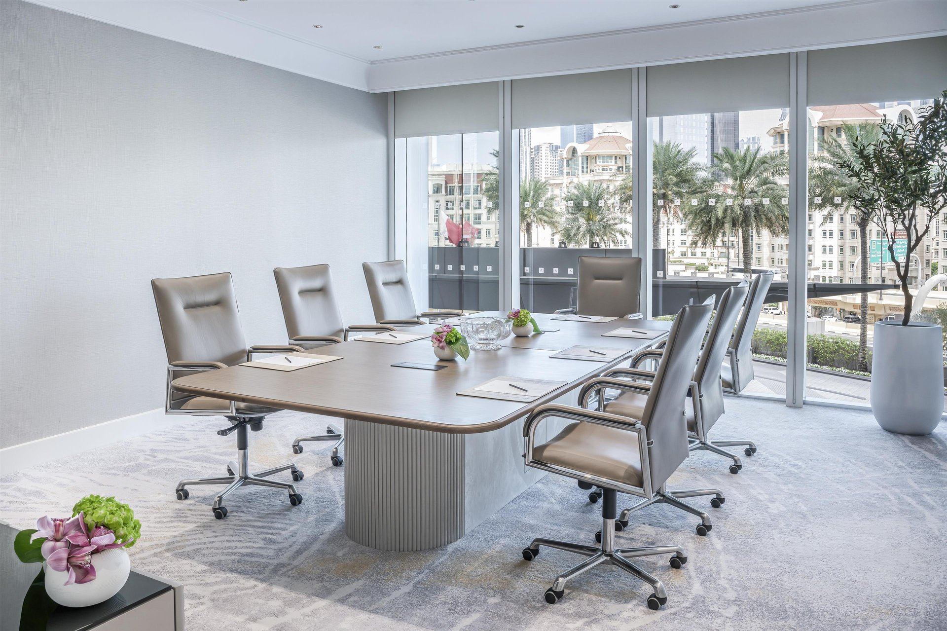 Kempinski The Boulevard Dubai - Meeting room