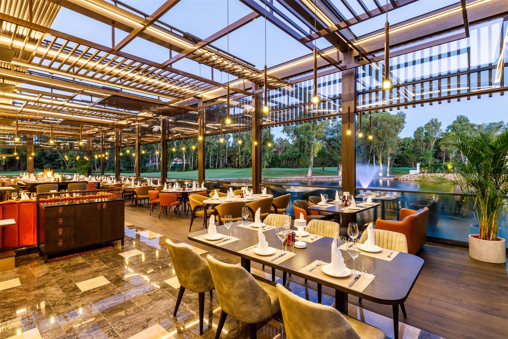 Kempinski Hotel The Dome Belek Turkey - Restaurant
